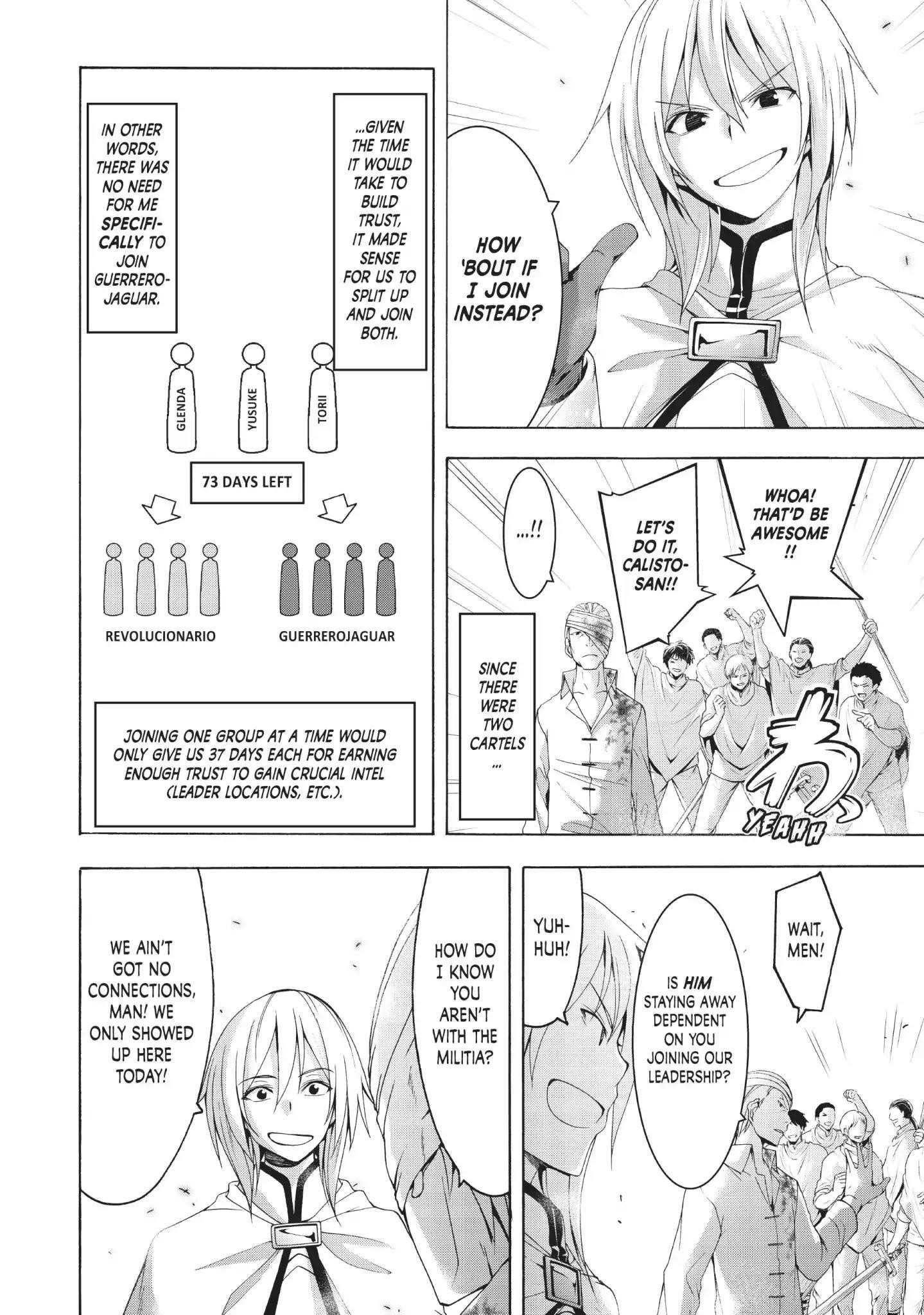 100 man no Inochi no Ue ni Ore wa Tatte Iru Chapter 31 - Page 14 in English