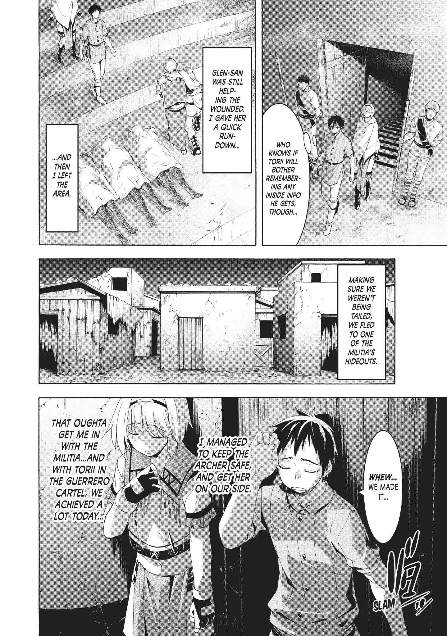 100 man no Inochi no Ue ni Ore wa Tatte Iru Chapter 31 - Page 16 in English