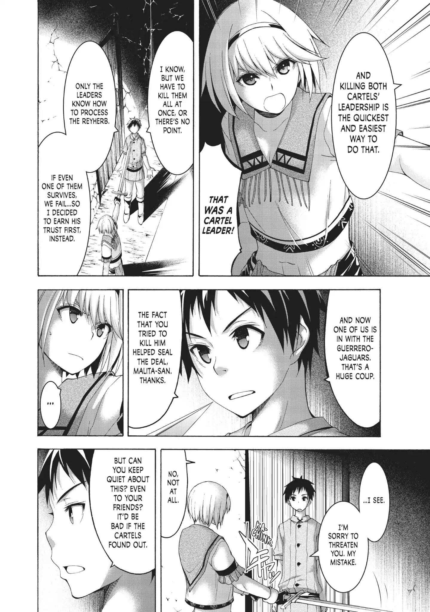 100 man no Inochi no Ue ni Ore wa Tatte Iru Chapter 31 - Page 18 in English