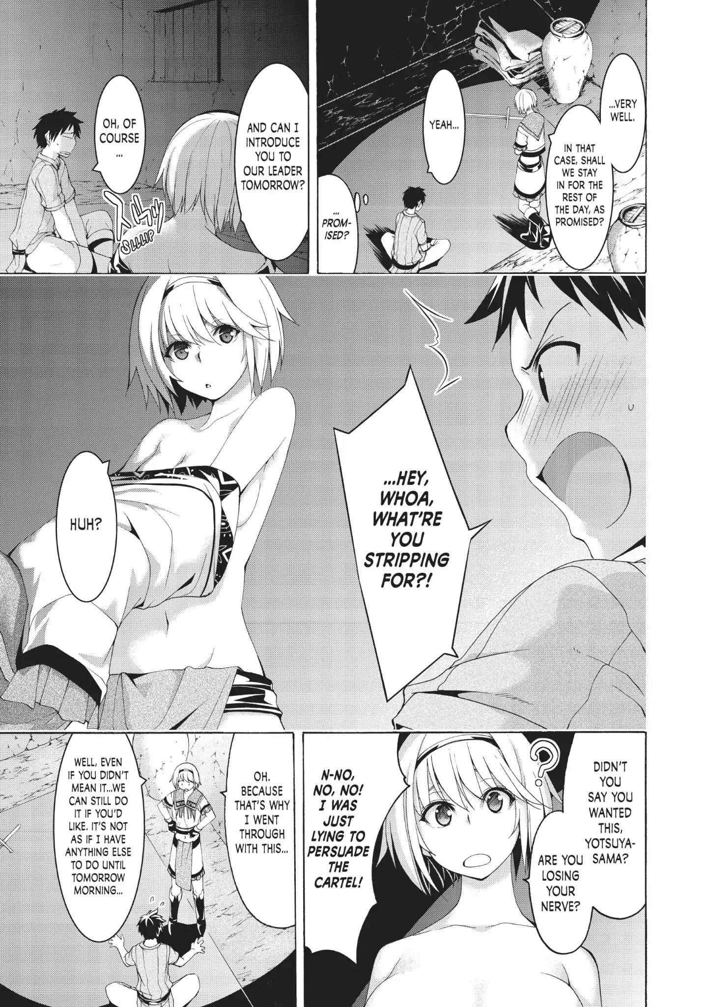 100 man no Inochi no Ue ni Ore wa Tatte Iru Chapter 31 - Page 19 in English