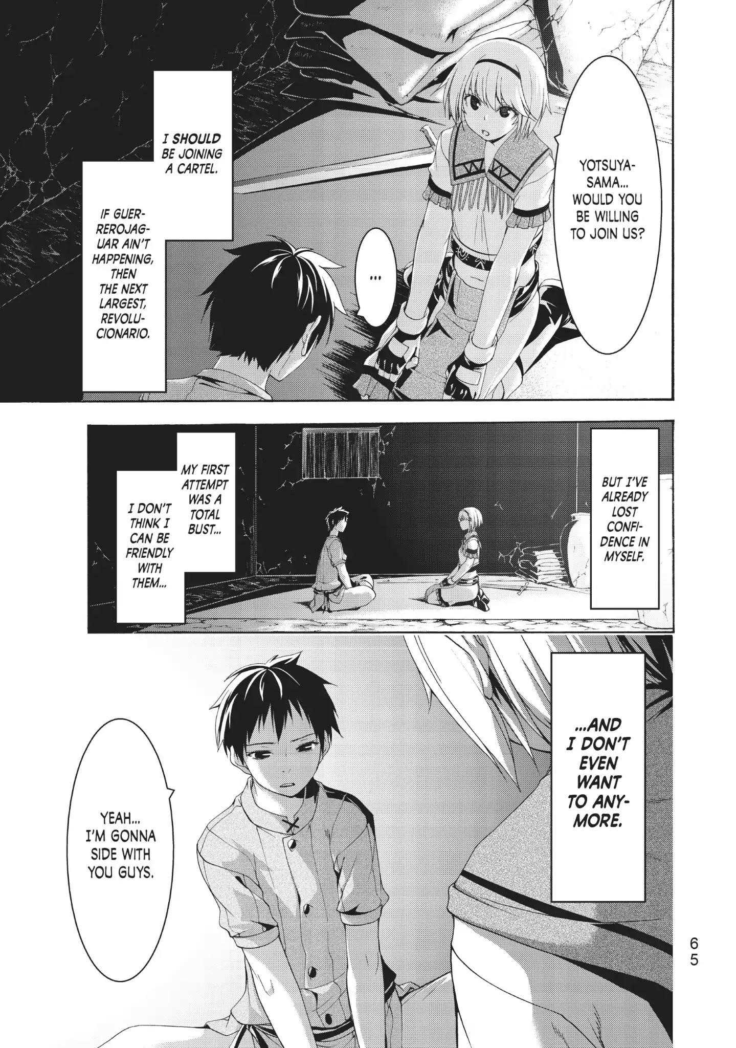 100 man no Inochi no Ue ni Ore wa Tatte Iru Chapter 31 - Page 25 in English