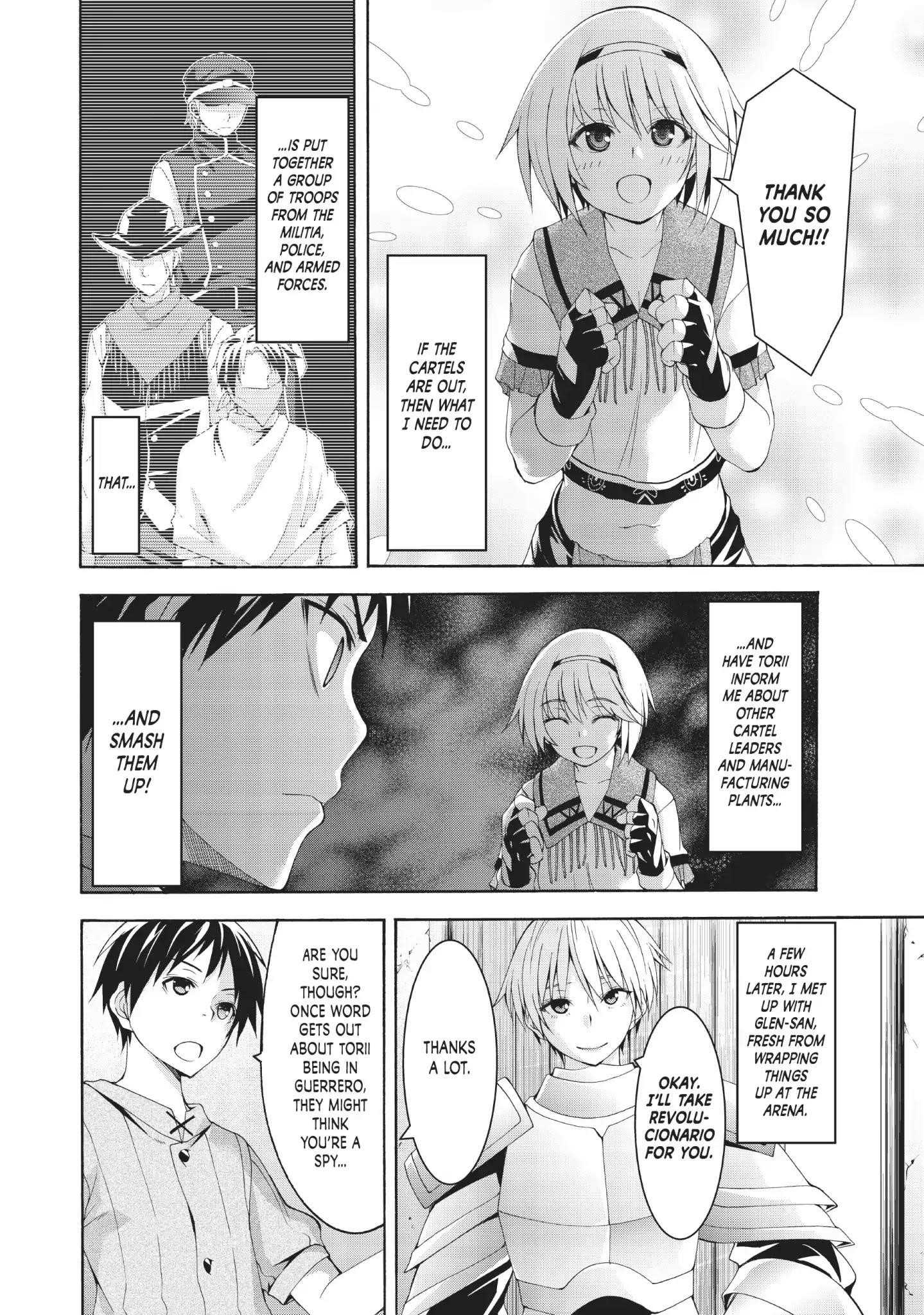 100 man no Inochi no Ue ni Ore wa Tatte Iru Chapter 31 - Page 26 in English