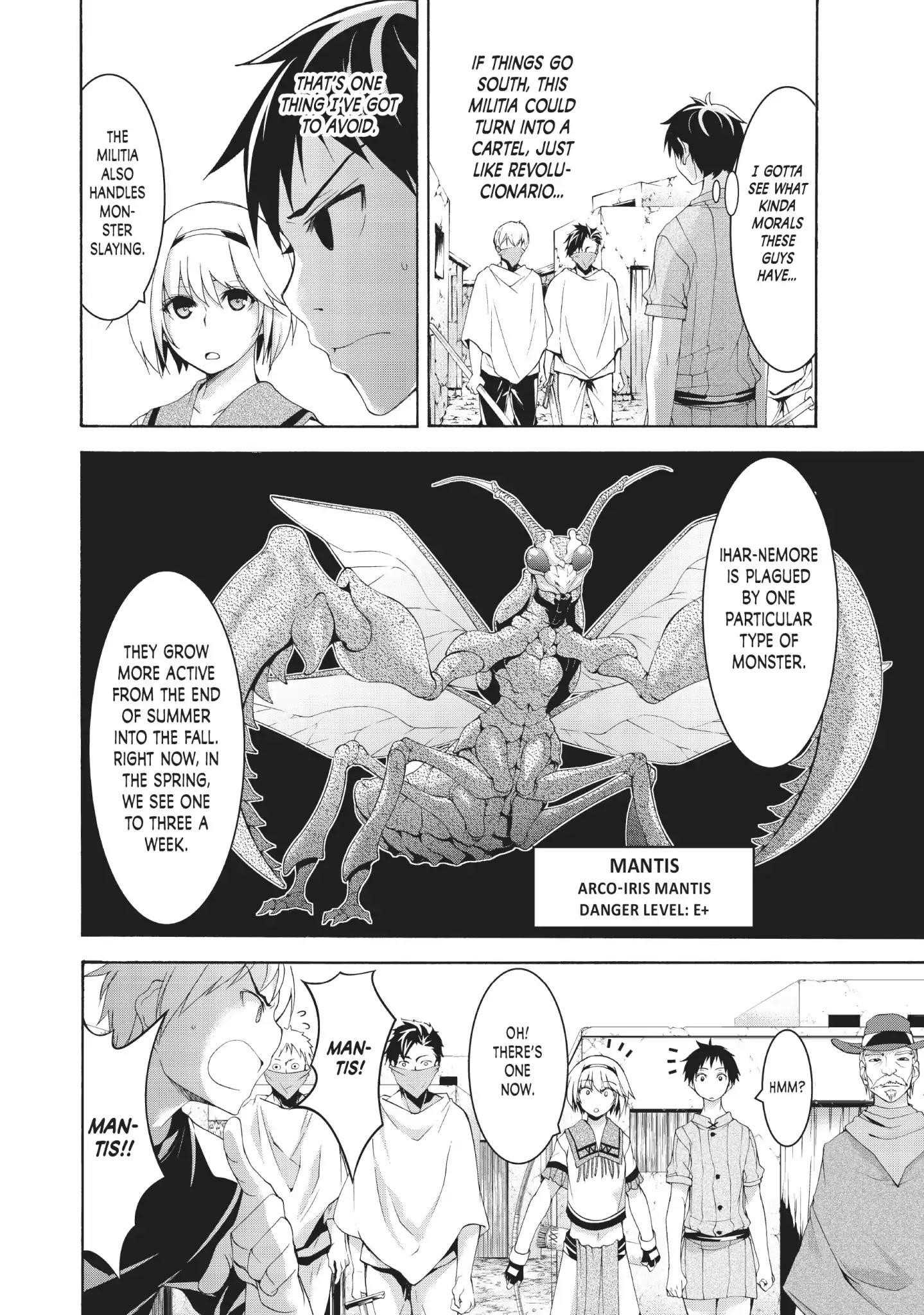 100 man no Inochi no Ue ni Ore wa Tatte Iru Chapter 31 - Page 28 in English