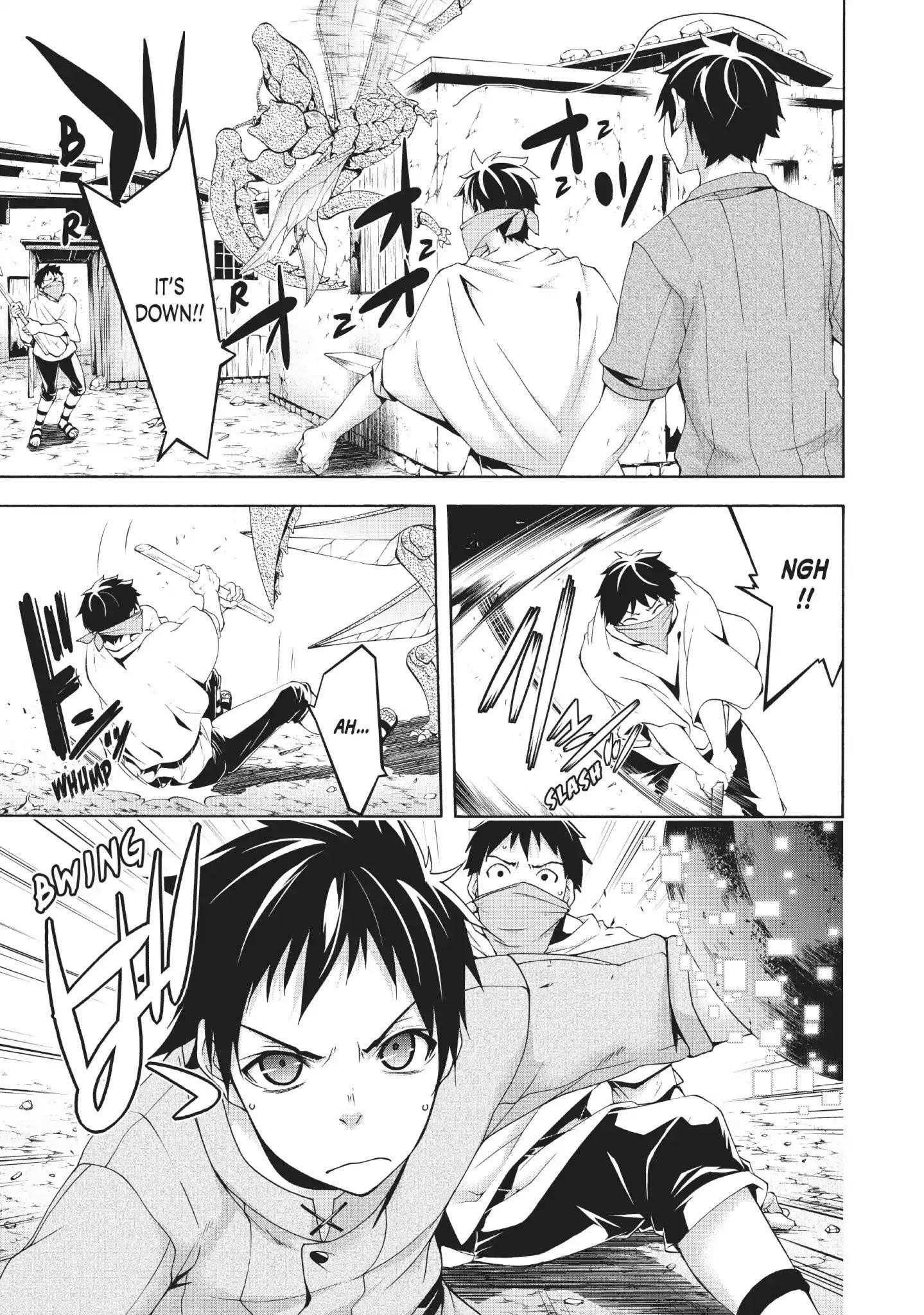 100 man no Inochi no Ue ni Ore wa Tatte Iru Chapter 31 - Page 31 in English