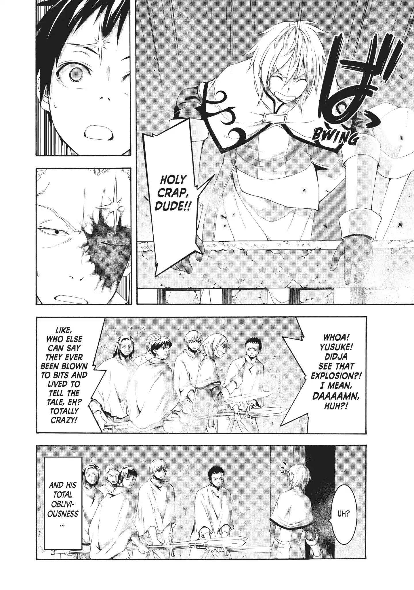 100 man no Inochi no Ue ni Ore wa Tatte Iru Chapter 31 - Page 8 in English
