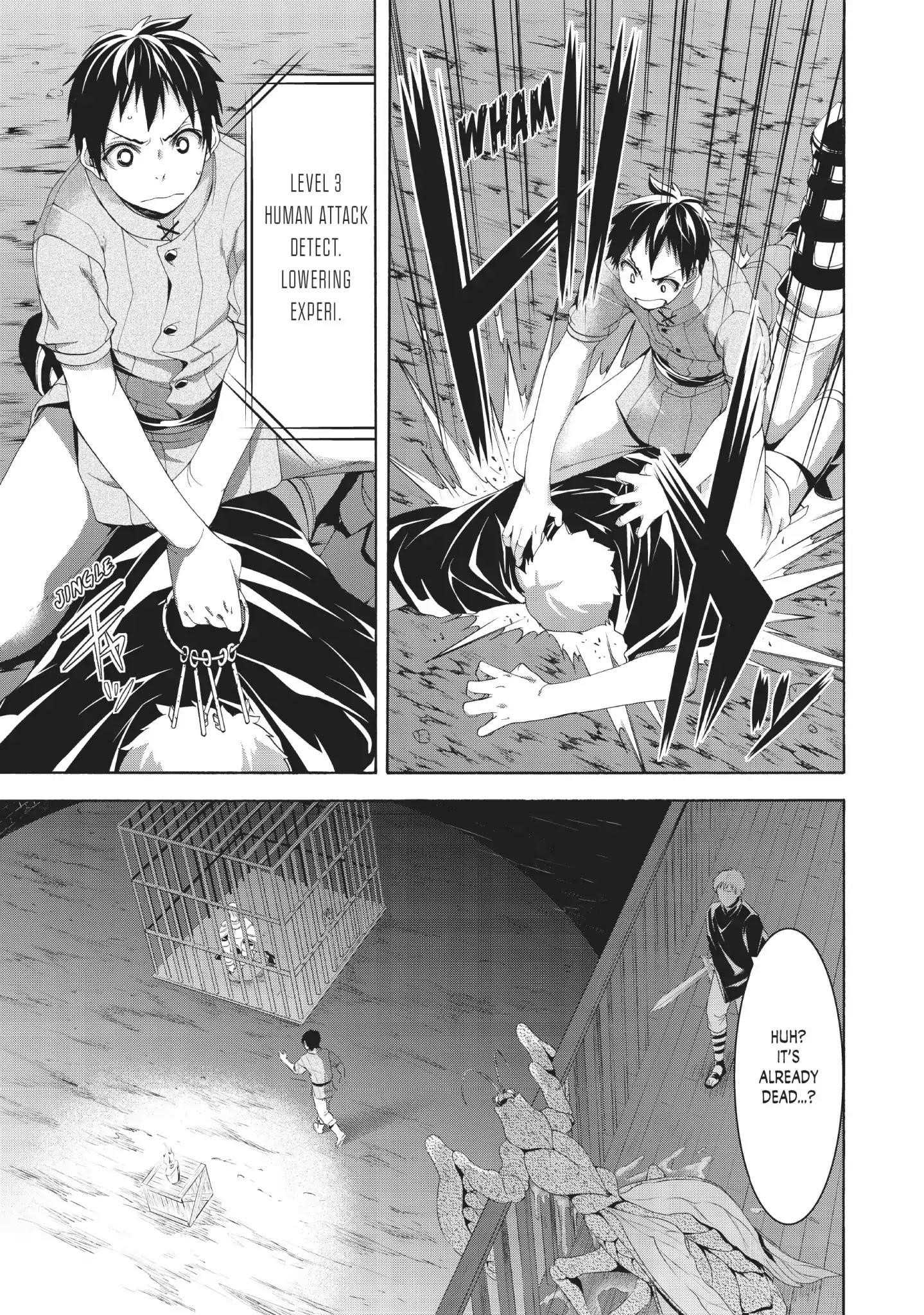 100 man no Inochi no Ue ni Ore wa Tatte Iru Chapter 32 - Page 15 in English