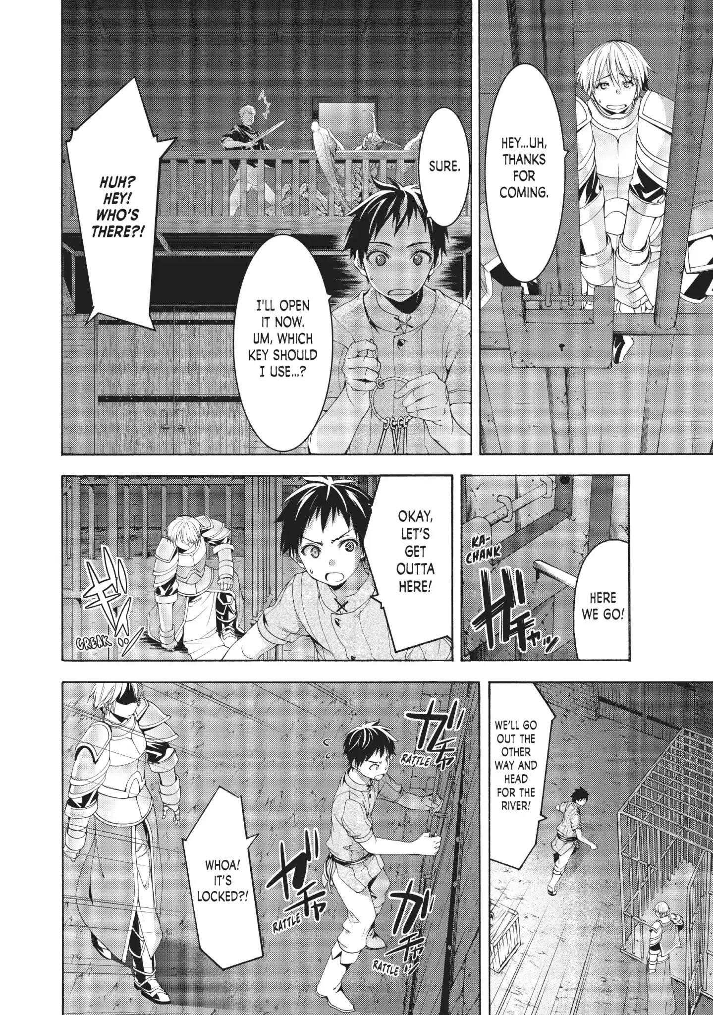 100 man no Inochi no Ue ni Ore wa Tatte Iru Chapter 32 - Page 16 in English