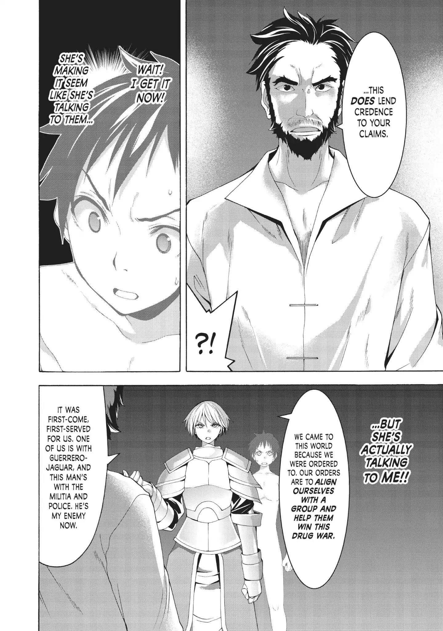 100 man no Inochi no Ue ni Ore wa Tatte Iru Chapter 32 - Page 20 in English