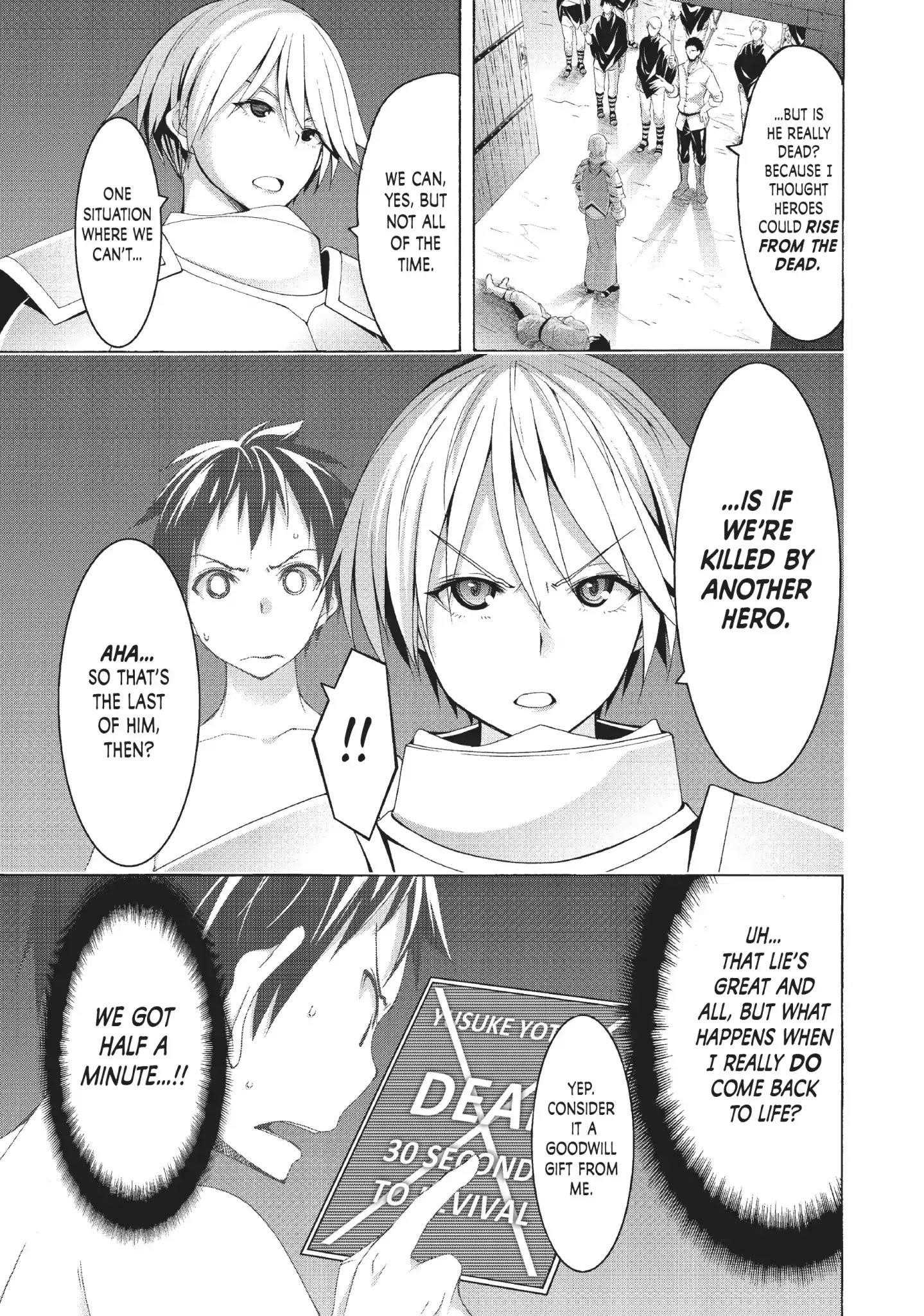 100 man no Inochi no Ue ni Ore wa Tatte Iru Chapter 32 - Page 23 in English