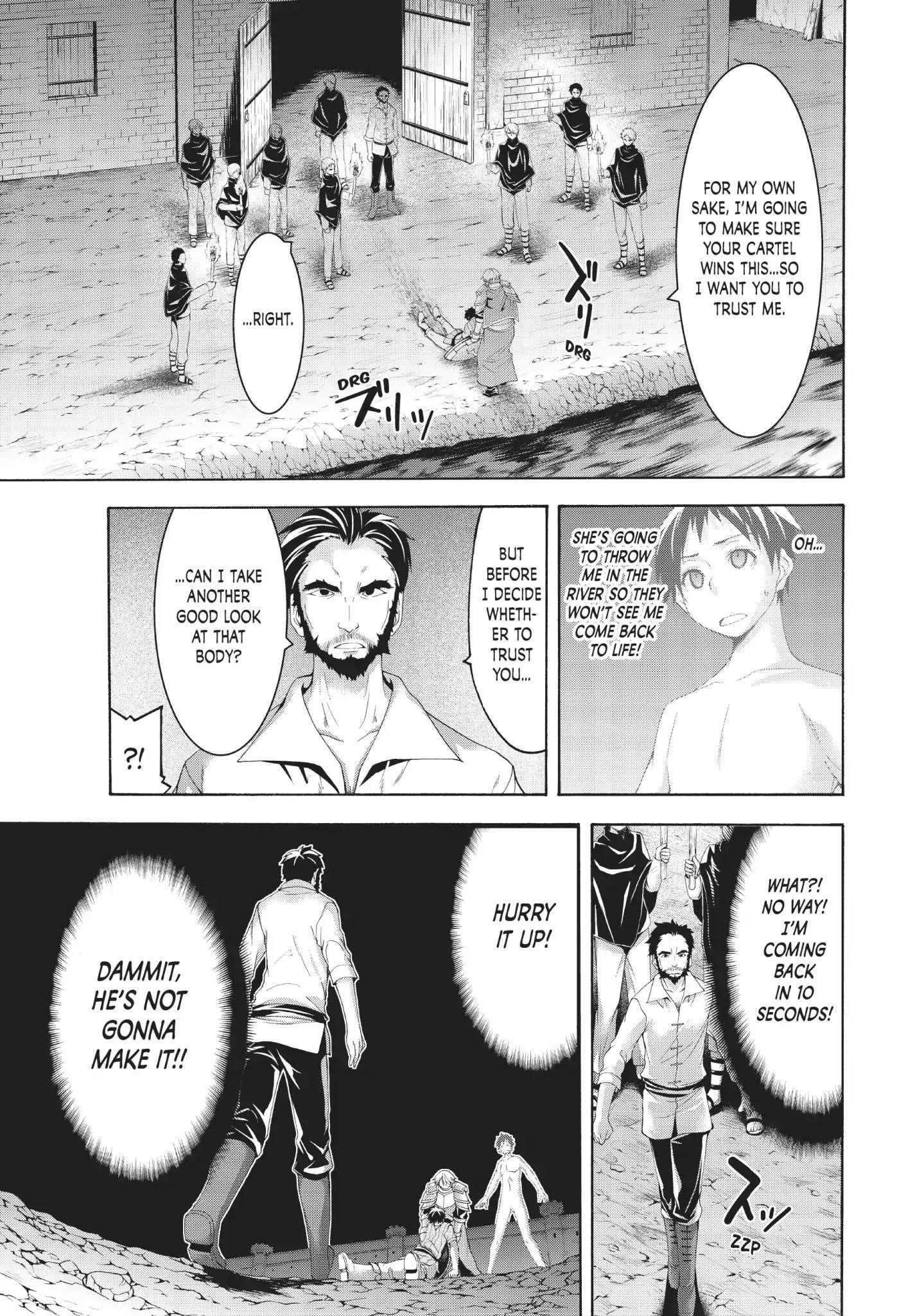100 man no Inochi no Ue ni Ore wa Tatte Iru Chapter 32 - Page 25 in English