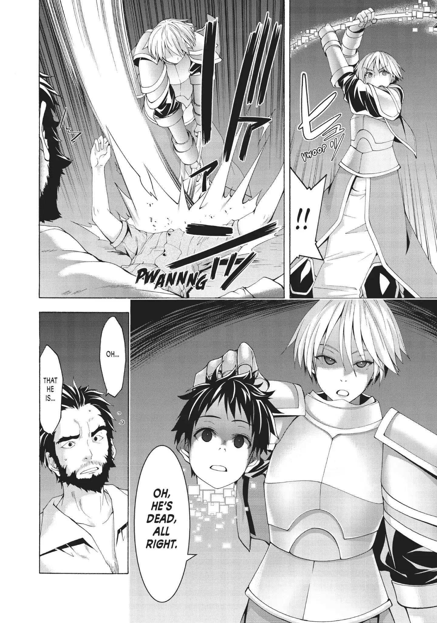100 man no Inochi no Ue ni Ore wa Tatte Iru Chapter 32 - Page 26 in English