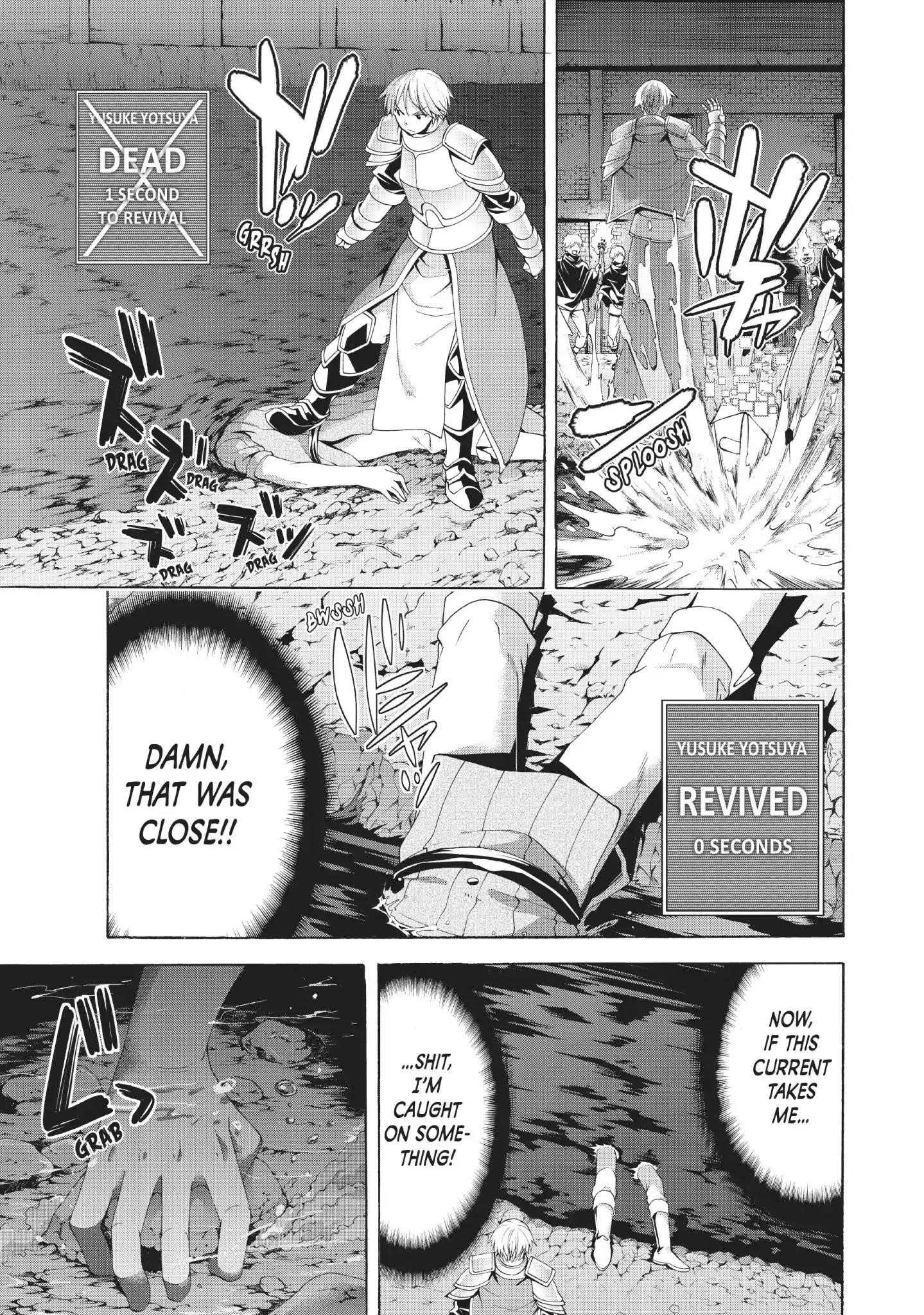 100 man no Inochi no Ue ni Ore wa Tatte Iru Chapter 32 - Page 27 in English