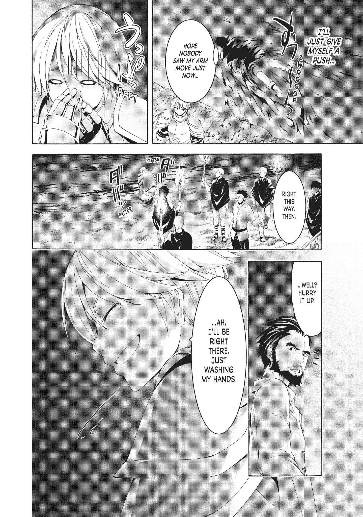 100 man no Inochi no Ue ni Ore wa Tatte Iru Chapter 32 - Page 28 in English