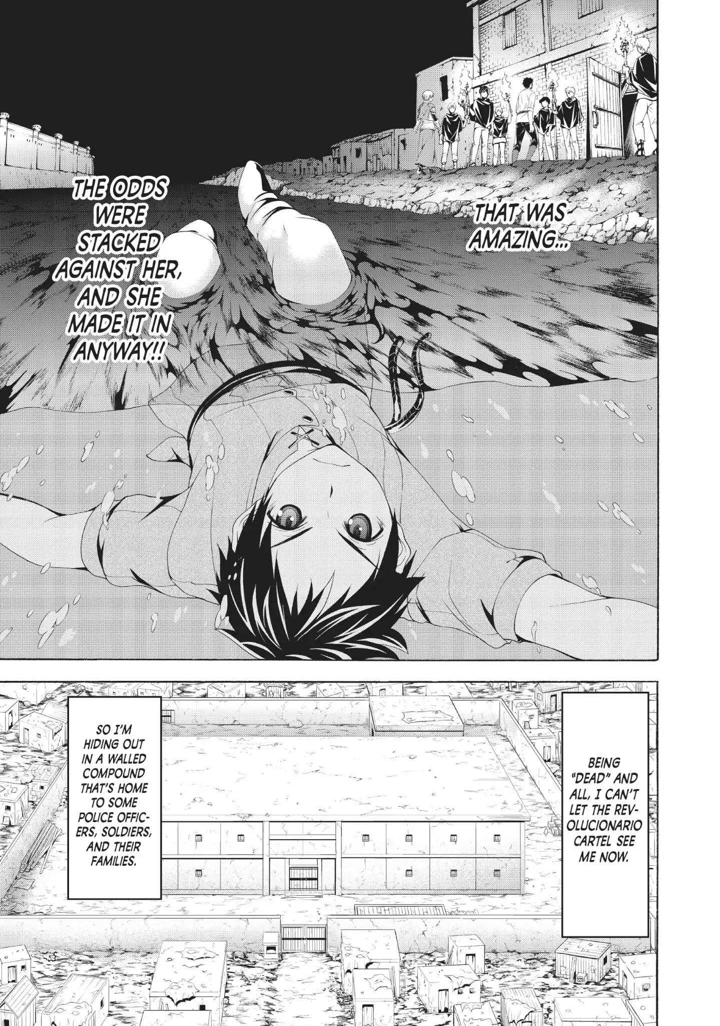100 man no Inochi no Ue ni Ore wa Tatte Iru Chapter 32 - Page 29 in English