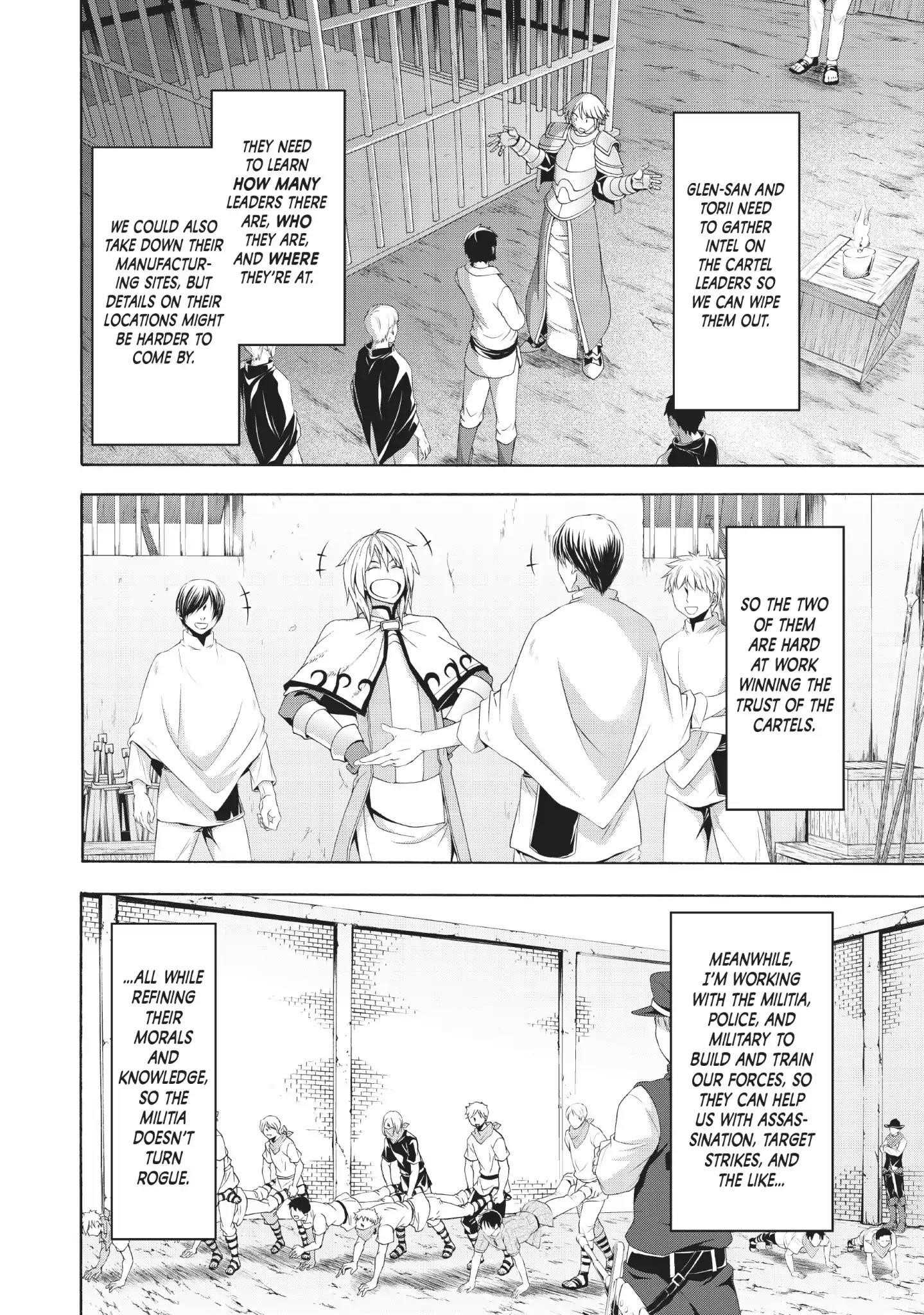 100 man no Inochi no Ue ni Ore wa Tatte Iru Chapter 32 - Page 30 in English