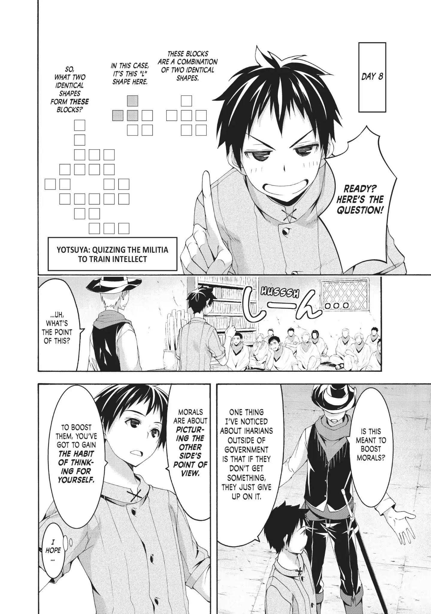 100 man no Inochi no Ue ni Ore wa Tatte Iru Chapter 32 - Page 32 in English