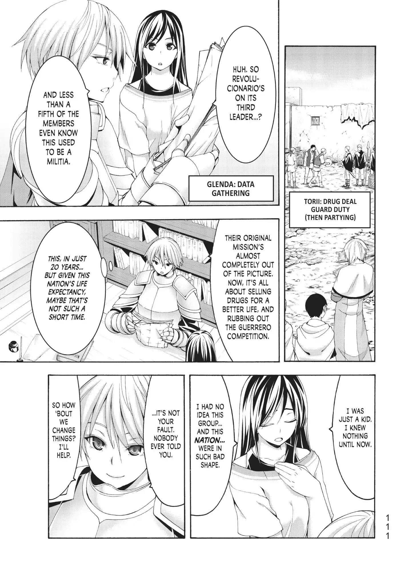 100 man no Inochi no Ue ni Ore wa Tatte Iru Chapter 32 - Page 33 in English