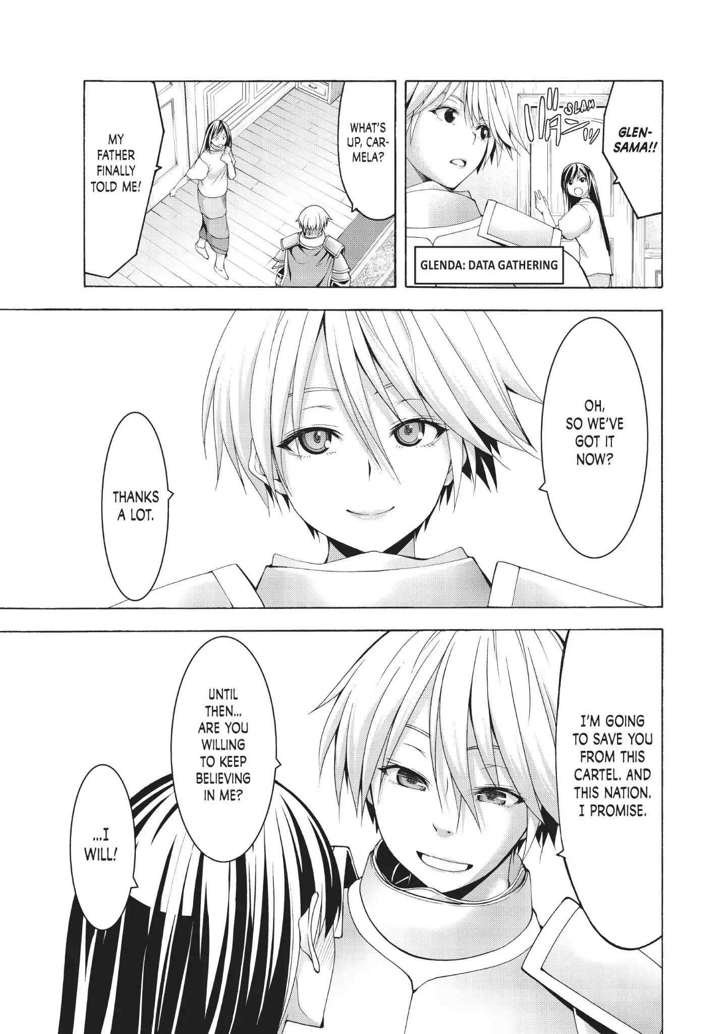 100 man no Inochi no Ue ni Ore wa Tatte Iru Chapter 32 - Page 35 in English