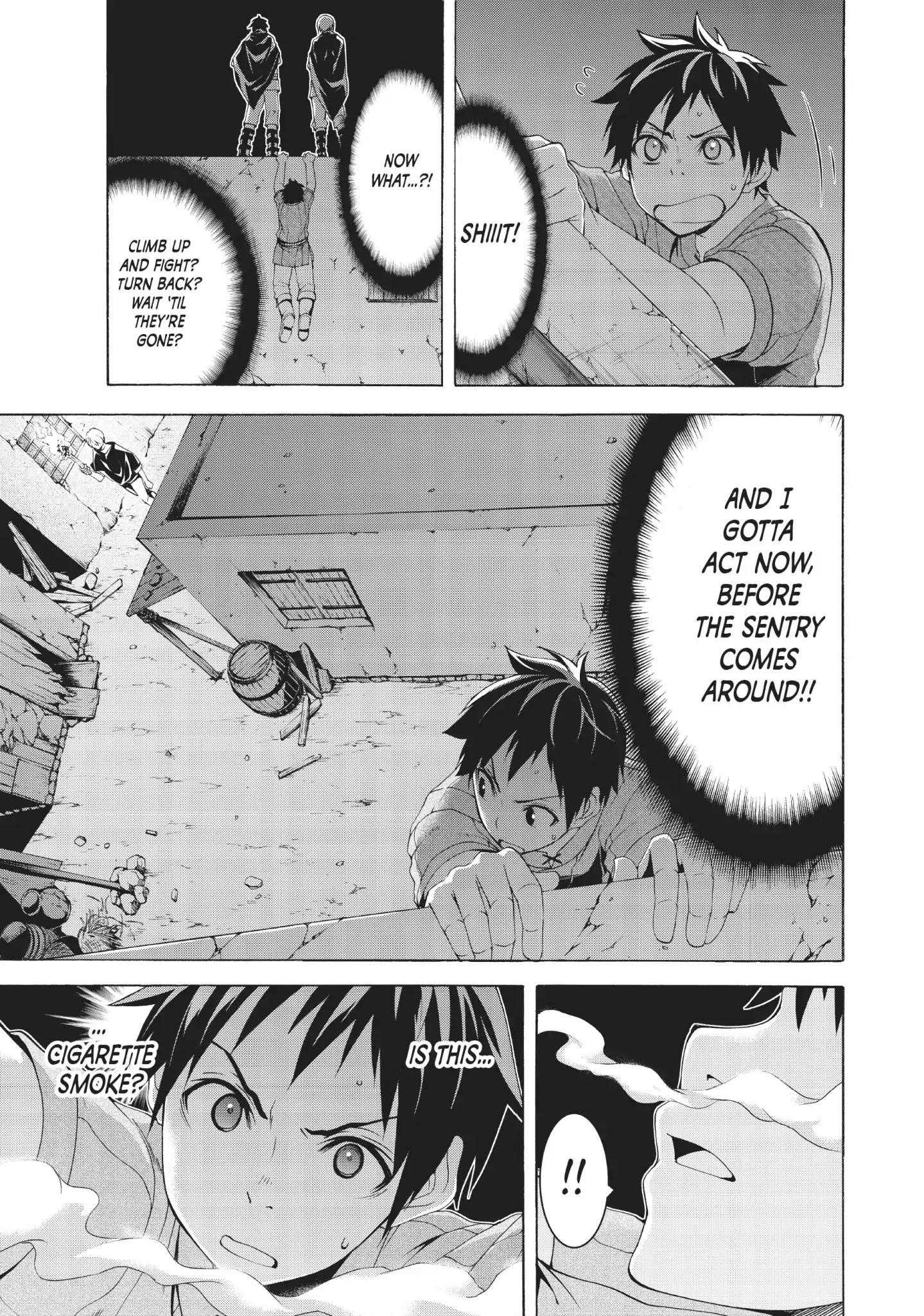 100 man no Inochi no Ue ni Ore wa Tatte Iru Chapter 32 - Page 7 in English
