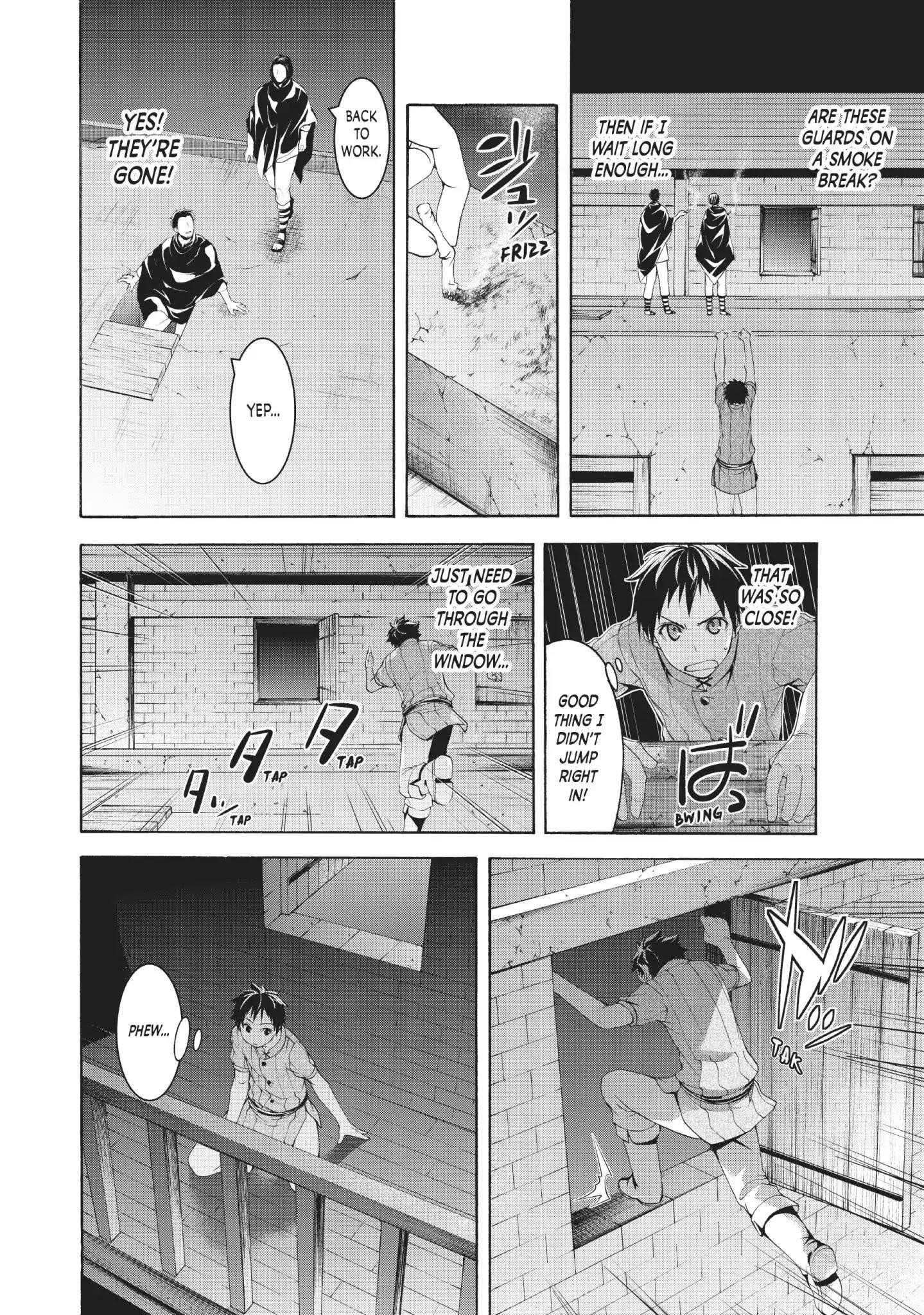 100 man no Inochi no Ue ni Ore wa Tatte Iru Chapter 32 - Page 8 in English