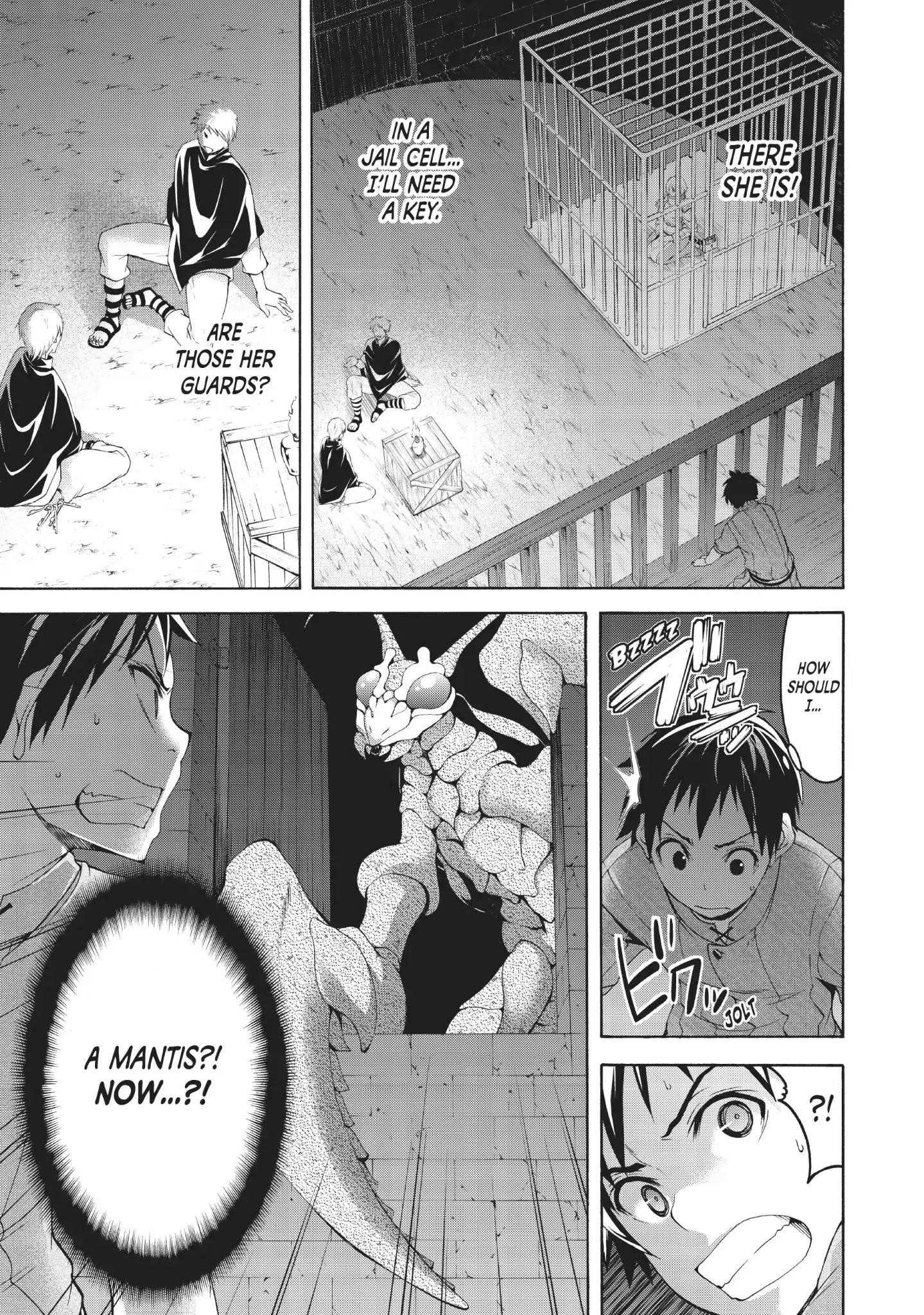 100 man no Inochi no Ue ni Ore wa Tatte Iru Chapter 32 - Page 9 in English