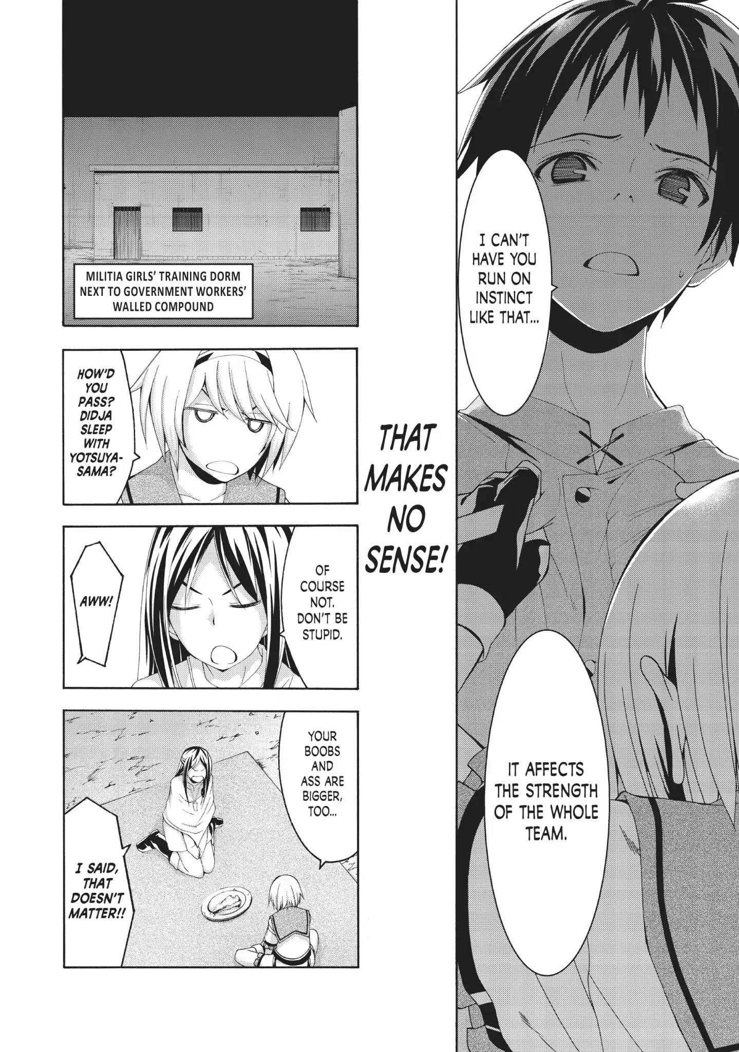 100 man no Inochi no Ue ni Ore wa Tatte Iru Chapter 33 - Page 10 in English