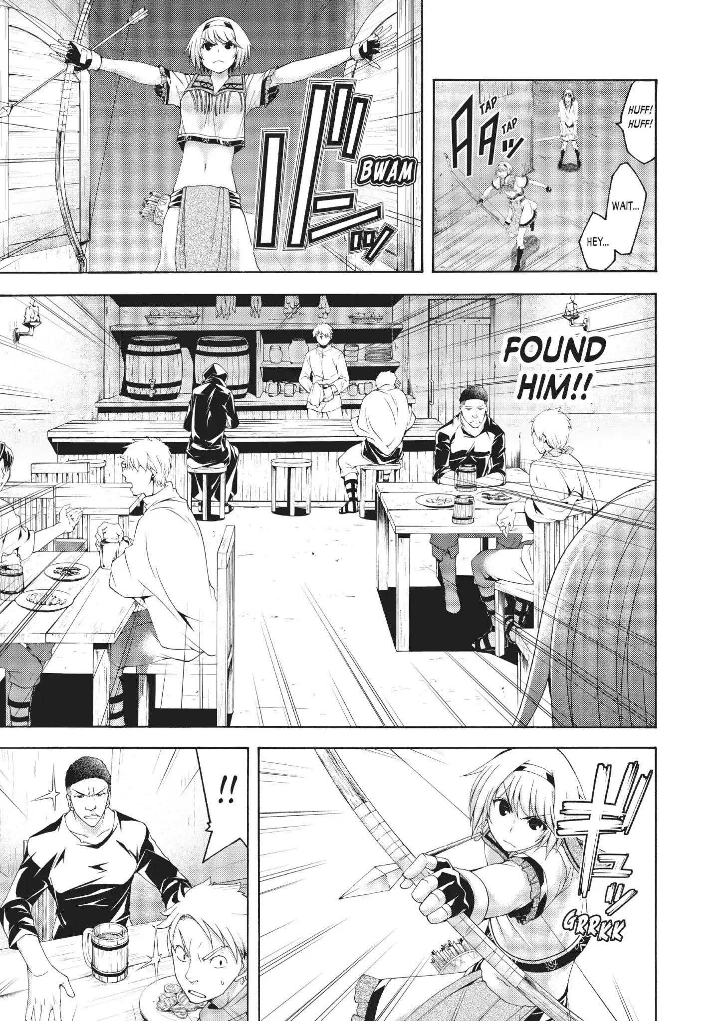 100 man no Inochi no Ue ni Ore wa Tatte Iru Chapter 33 - Page 15 in English