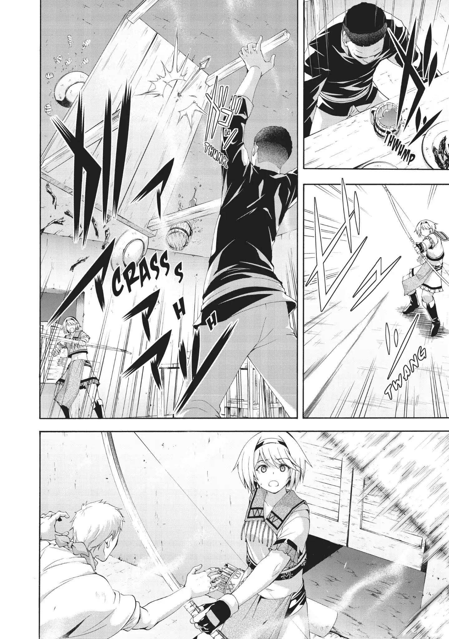 100 man no Inochi no Ue ni Ore wa Tatte Iru Chapter 33 - Page 16 in English