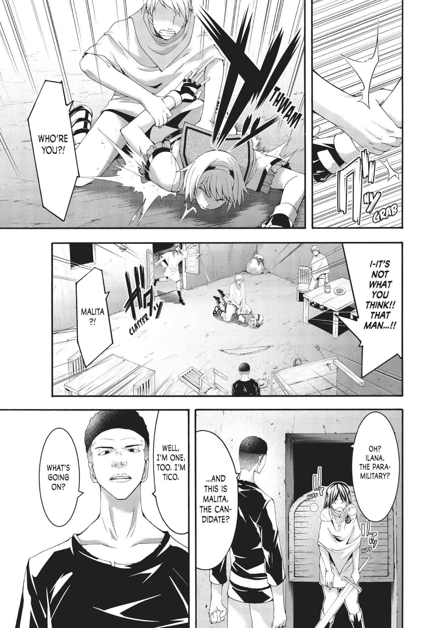 100 man no Inochi no Ue ni Ore wa Tatte Iru Chapter 33 - Page 17 in English