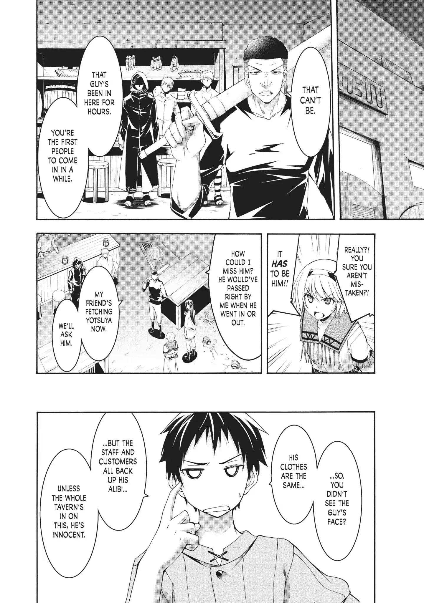 100 man no Inochi no Ue ni Ore wa Tatte Iru Chapter 33 - Page 18 in English