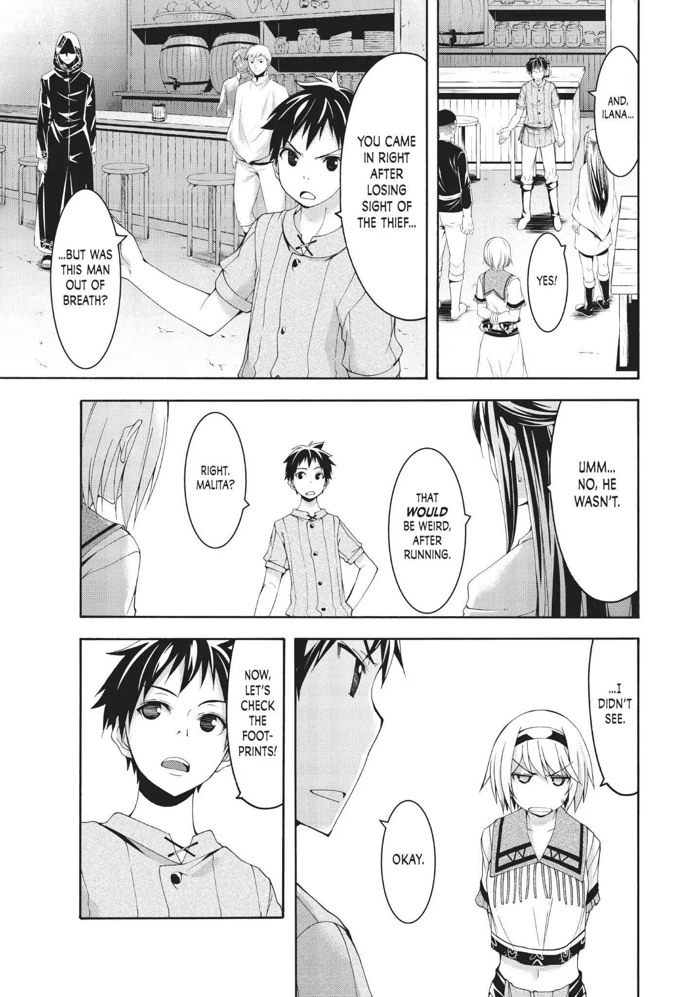 100 man no Inochi no Ue ni Ore wa Tatte Iru Chapter 33 - Page 19 in English