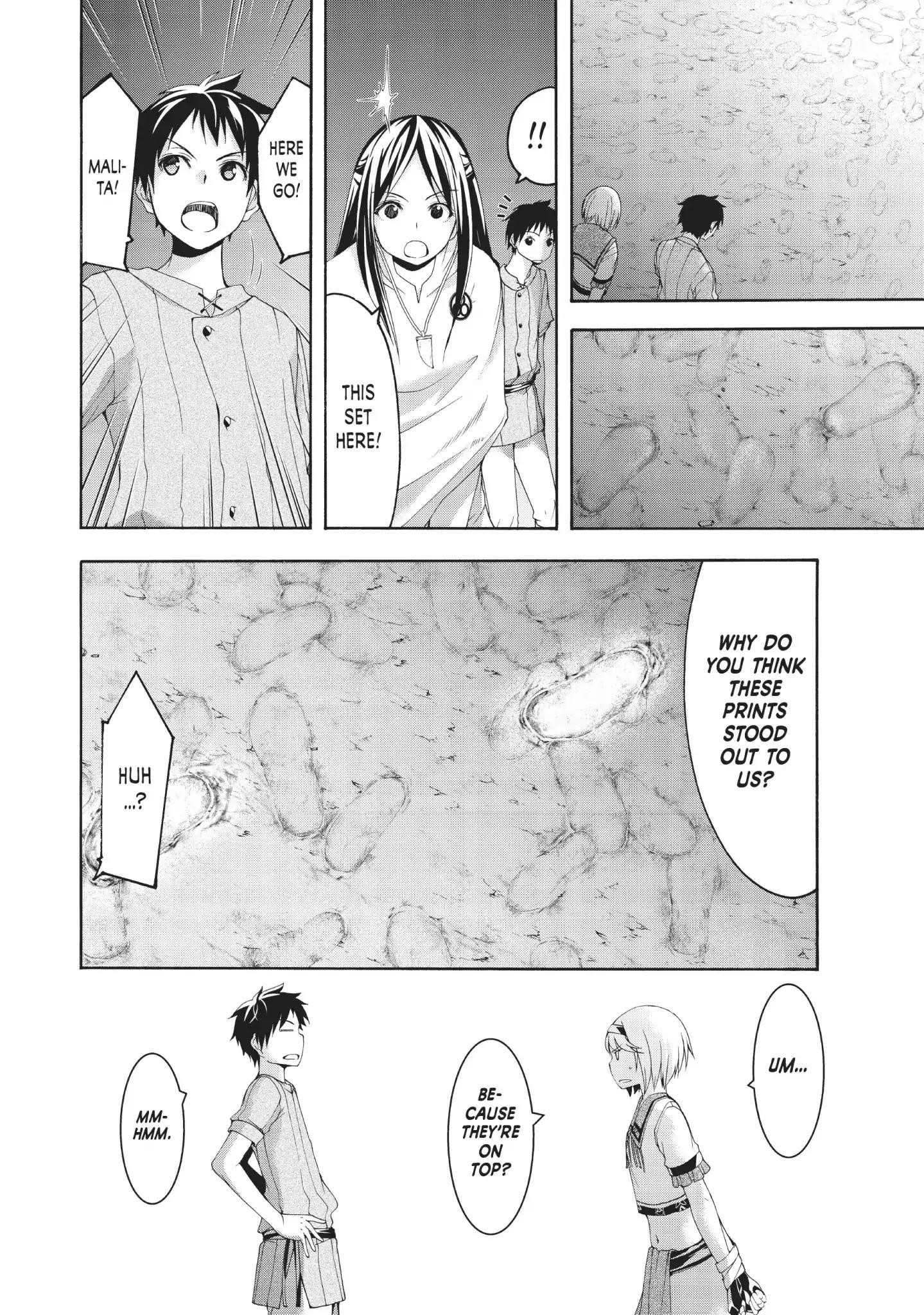 100 man no Inochi no Ue ni Ore wa Tatte Iru Chapter 33 - Page 20 in English
