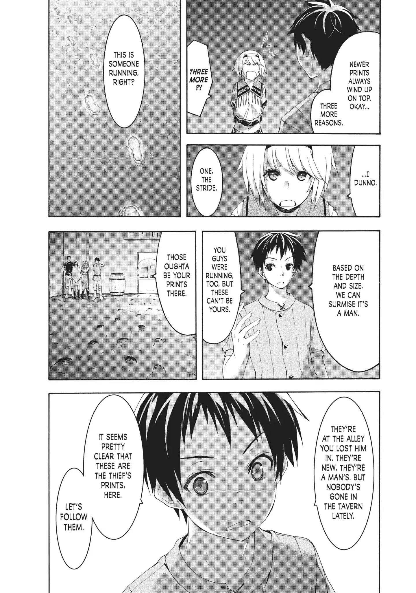 100 man no Inochi no Ue ni Ore wa Tatte Iru Chapter 33 - Page 21 in English