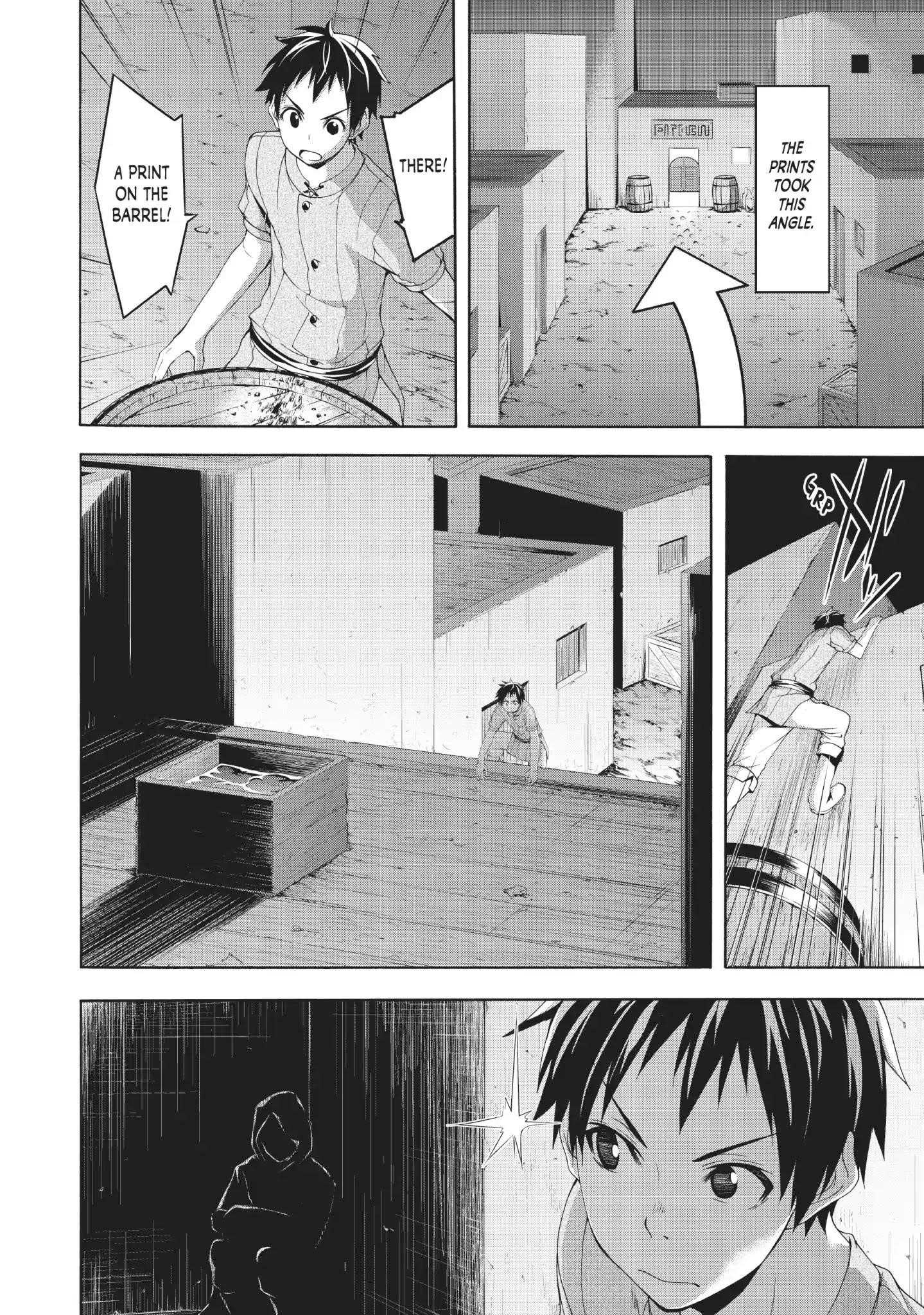 100 man no Inochi no Ue ni Ore wa Tatte Iru Chapter 33 - Page 22 in English