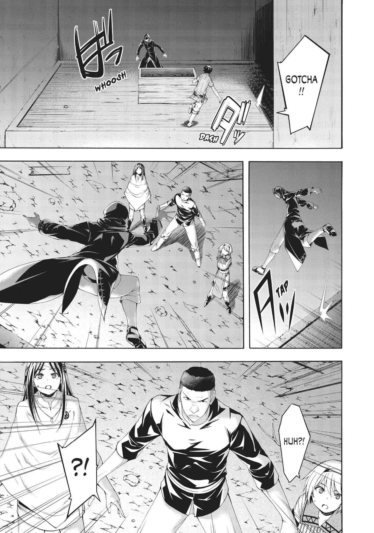 100 man no Inochi no Ue ni Ore wa Tatte Iru Chapter 33 - Page 23 in English