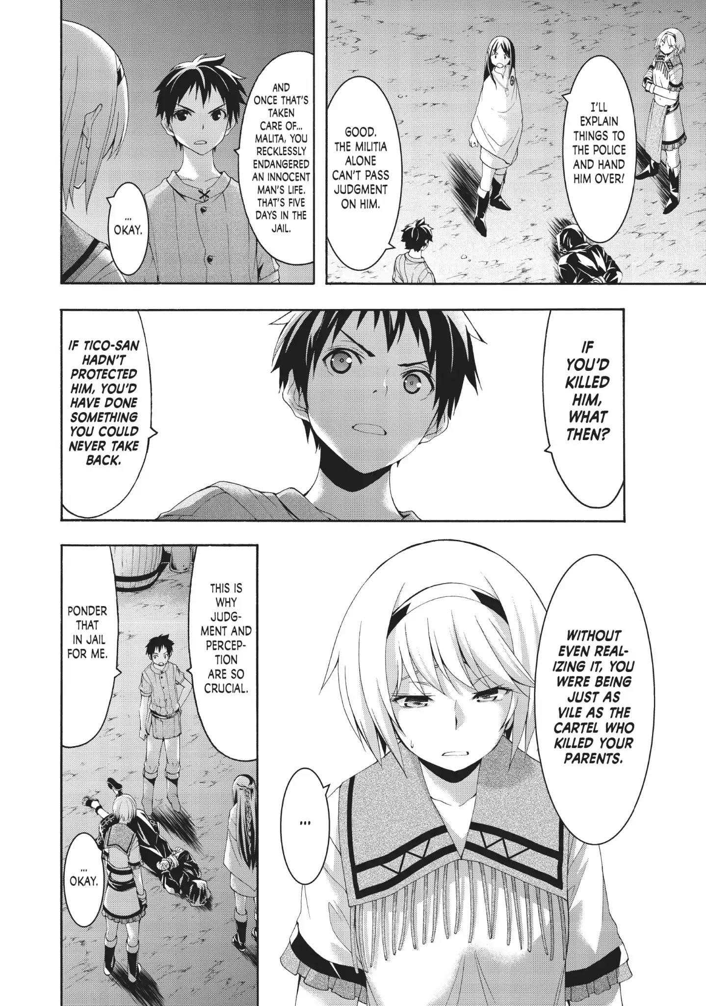 100 man no Inochi no Ue ni Ore wa Tatte Iru Chapter 33 - Page 26 in English