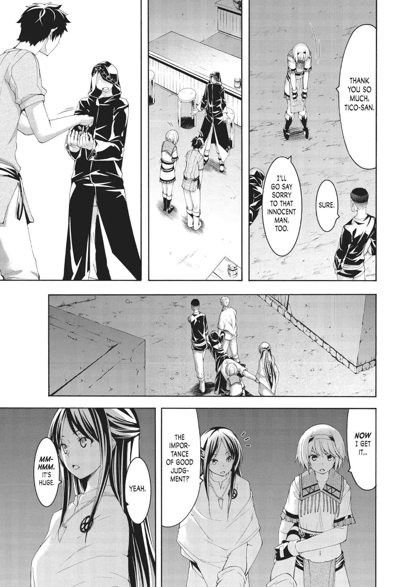 100 man no Inochi no Ue ni Ore wa Tatte Iru Chapter 33 - Page 27 in English