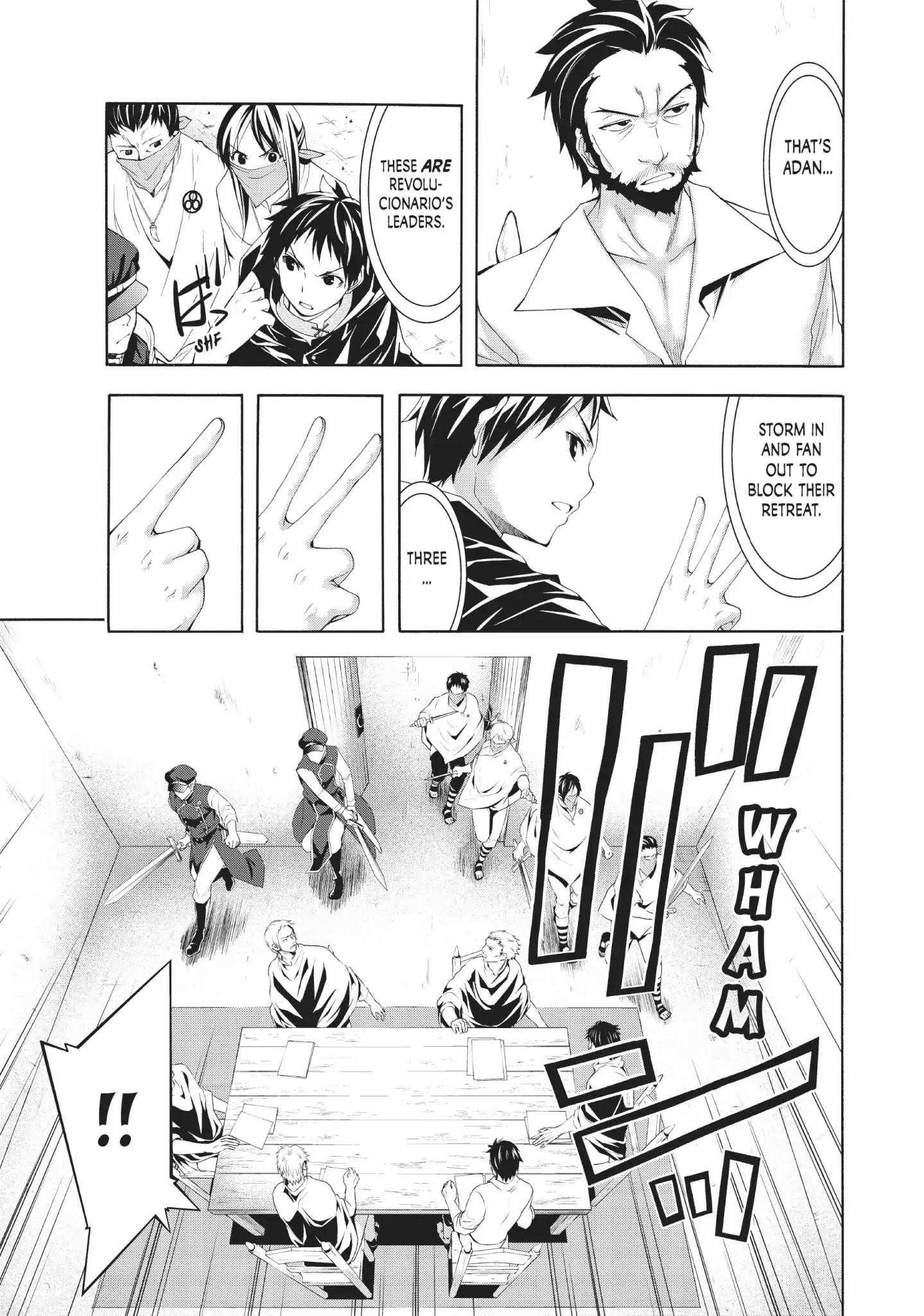 100 man no Inochi no Ue ni Ore wa Tatte Iru Chapter 33 - Page 31 in English