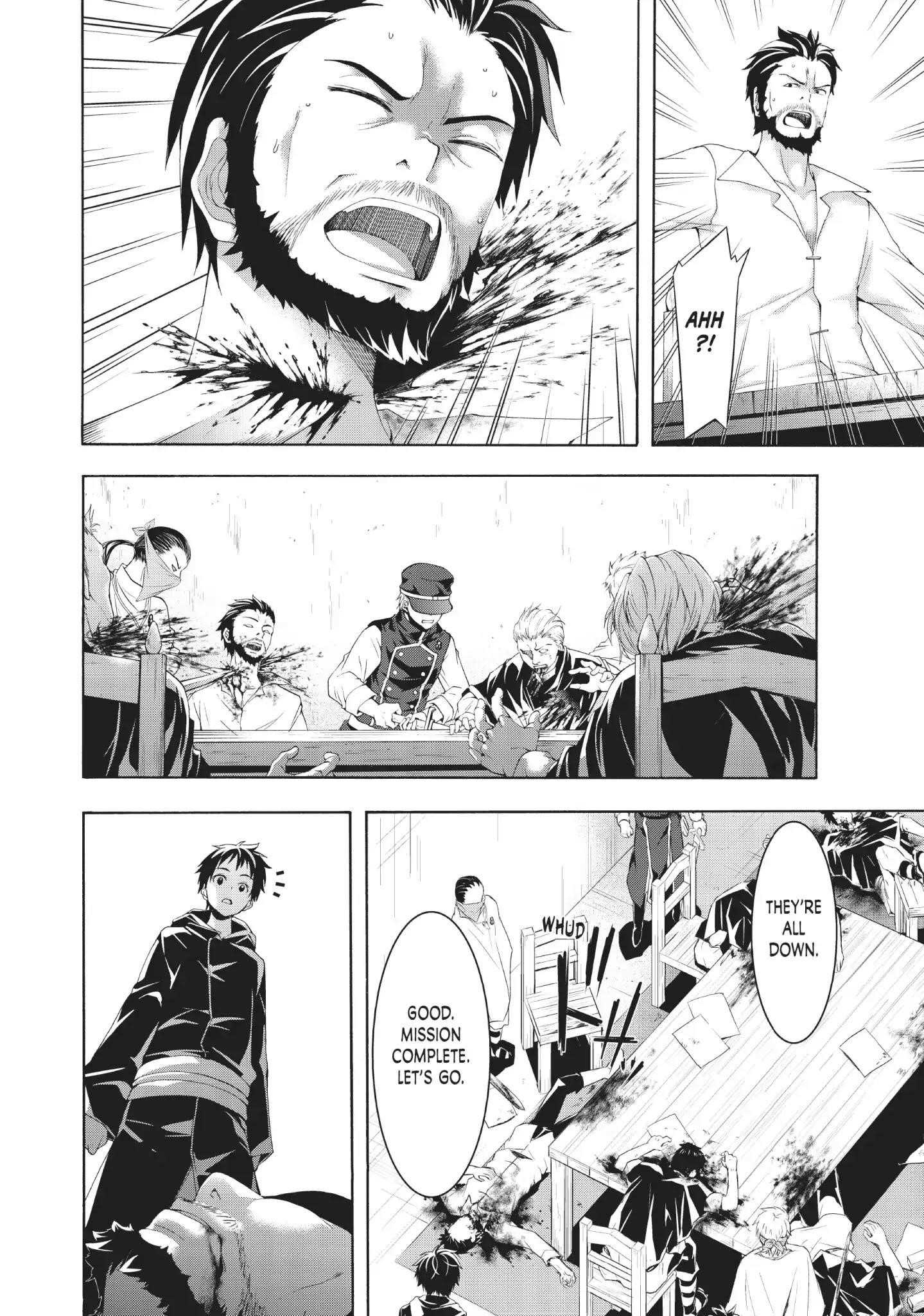 100 man no Inochi no Ue ni Ore wa Tatte Iru Chapter 33 - Page 32 in English
