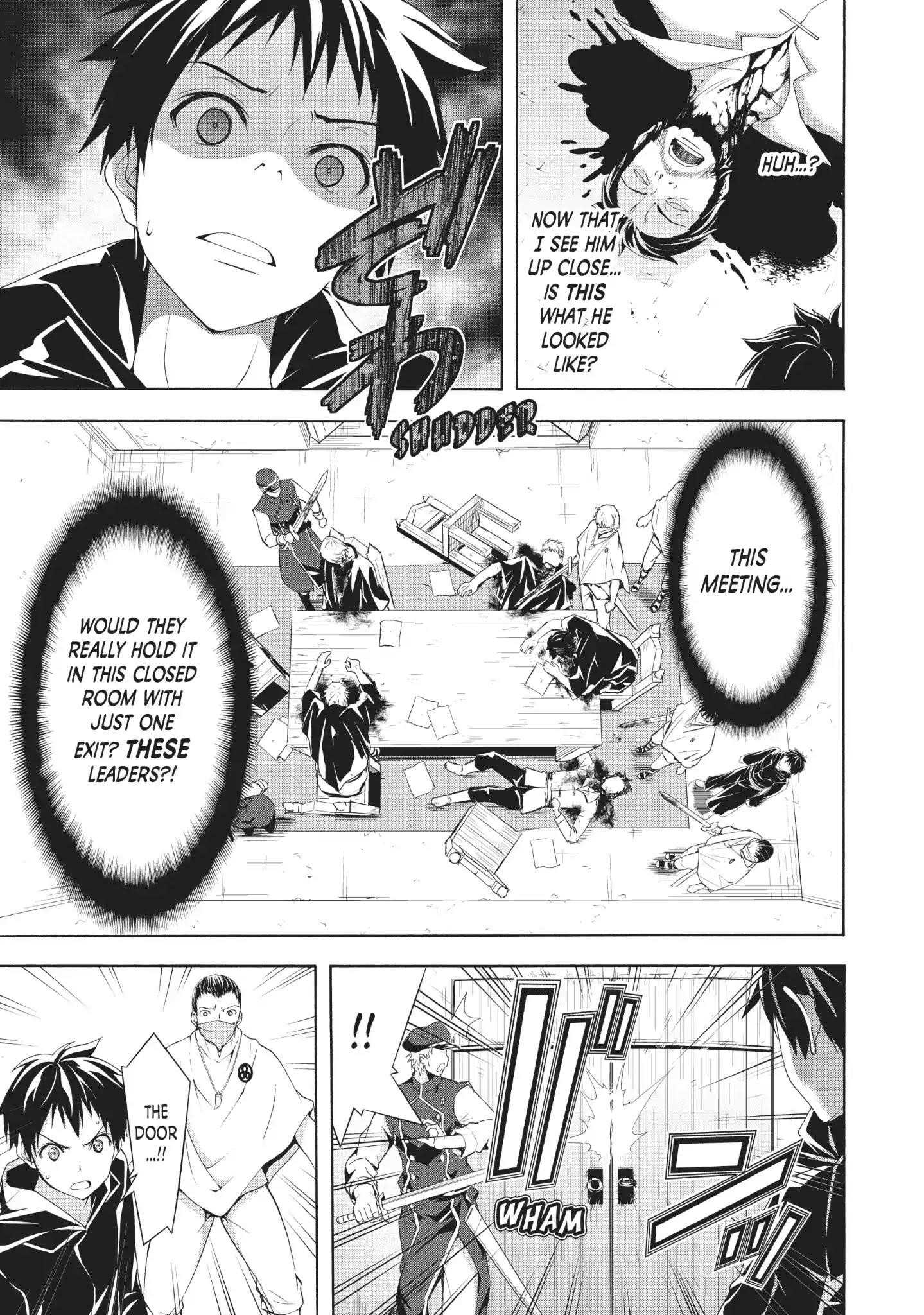 100 man no Inochi no Ue ni Ore wa Tatte Iru Chapter 33 - Page 33 in English