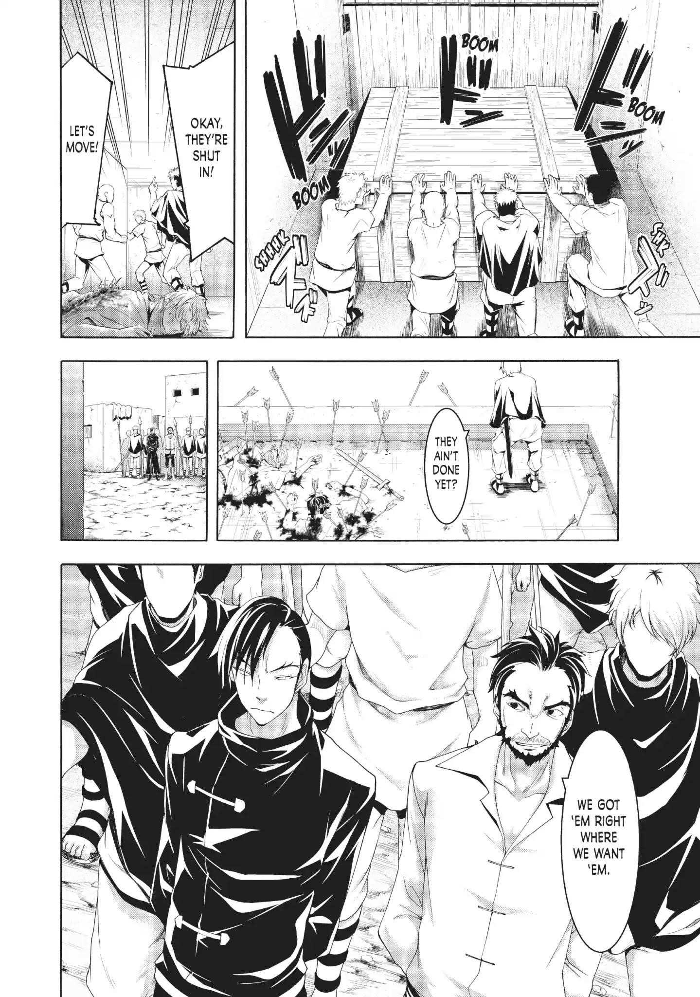 100 man no Inochi no Ue ni Ore wa Tatte Iru Chapter 33 - Page 34 in English