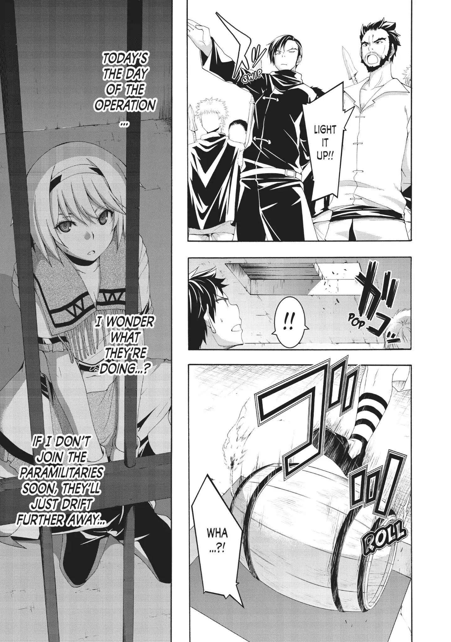 100 man no Inochi no Ue ni Ore wa Tatte Iru Chapter 33 - Page 35 in English