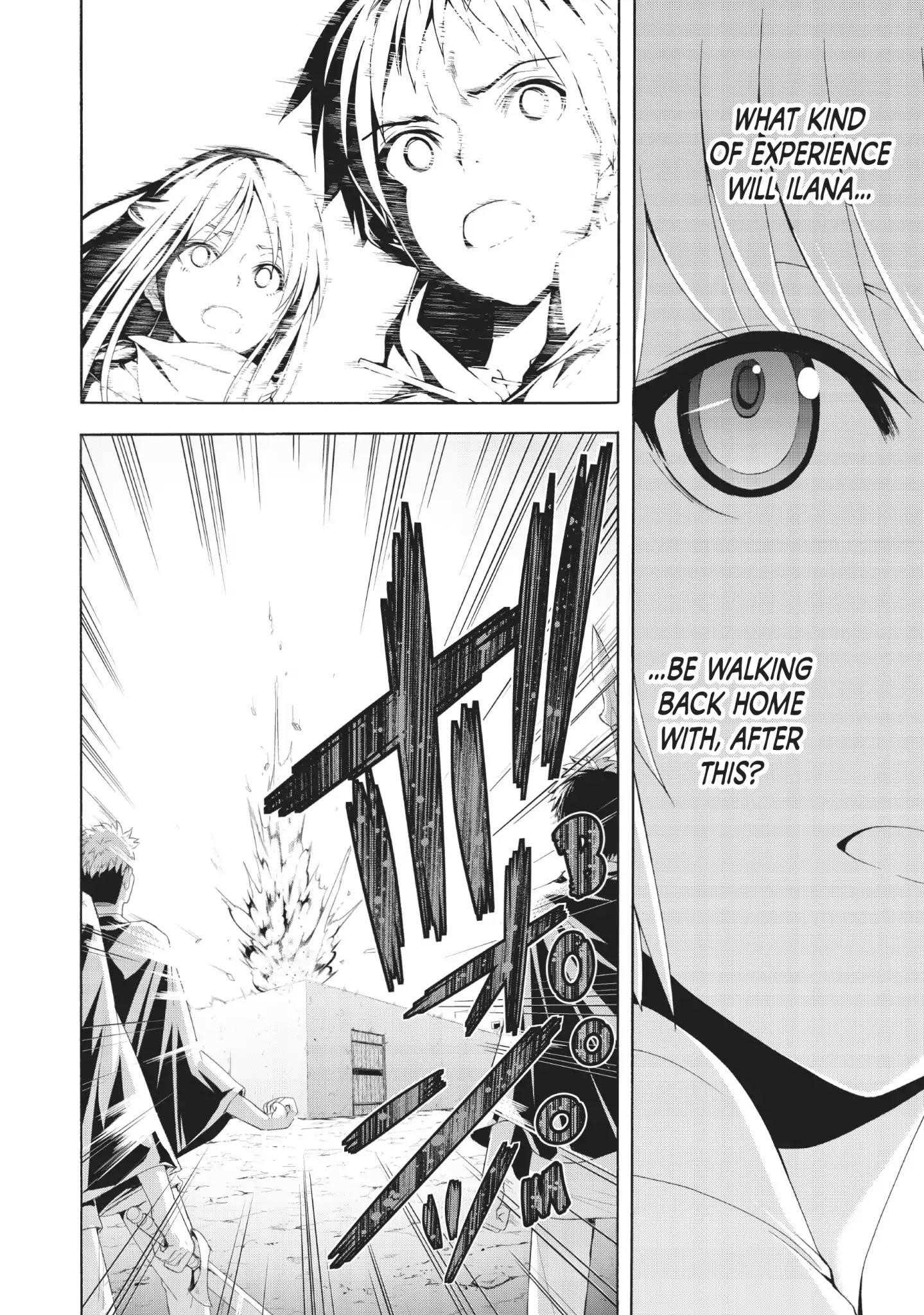 100 man no Inochi no Ue ni Ore wa Tatte Iru Chapter 33 - Page 36 in English
