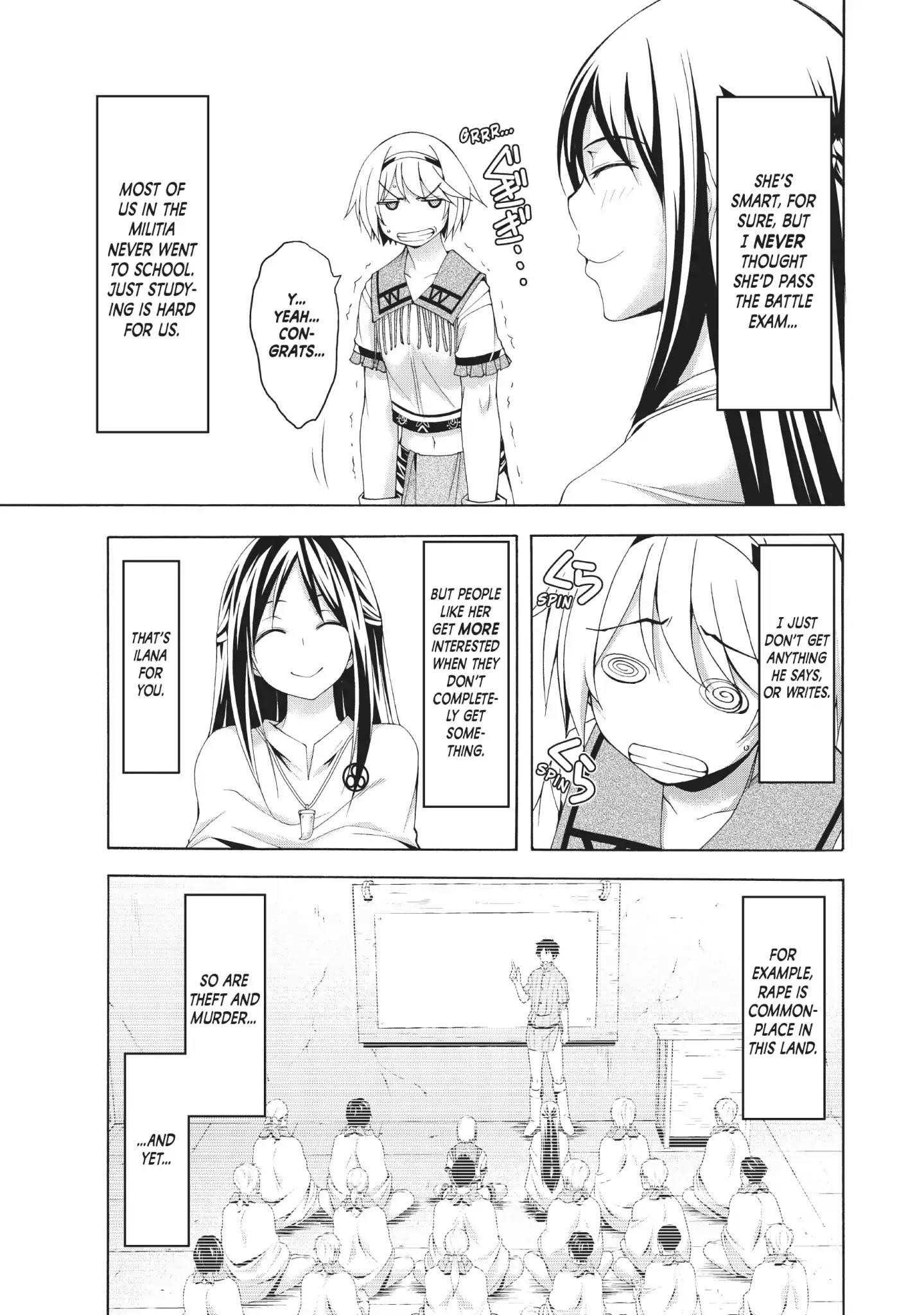 100 man no Inochi no Ue ni Ore wa Tatte Iru Chapter 33 - Page 5 in English