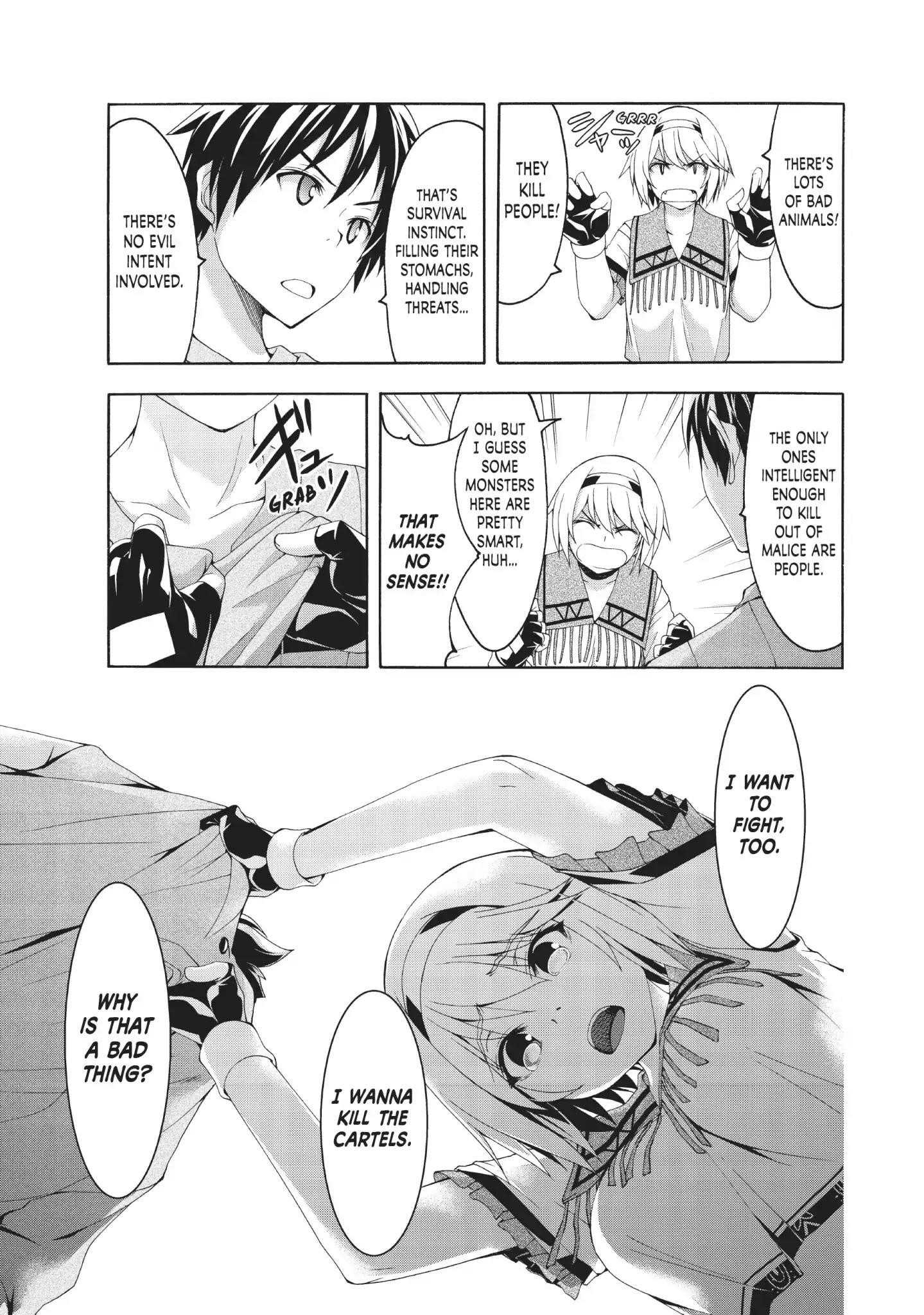 100 man no Inochi no Ue ni Ore wa Tatte Iru Chapter 33 - Page 9 in English