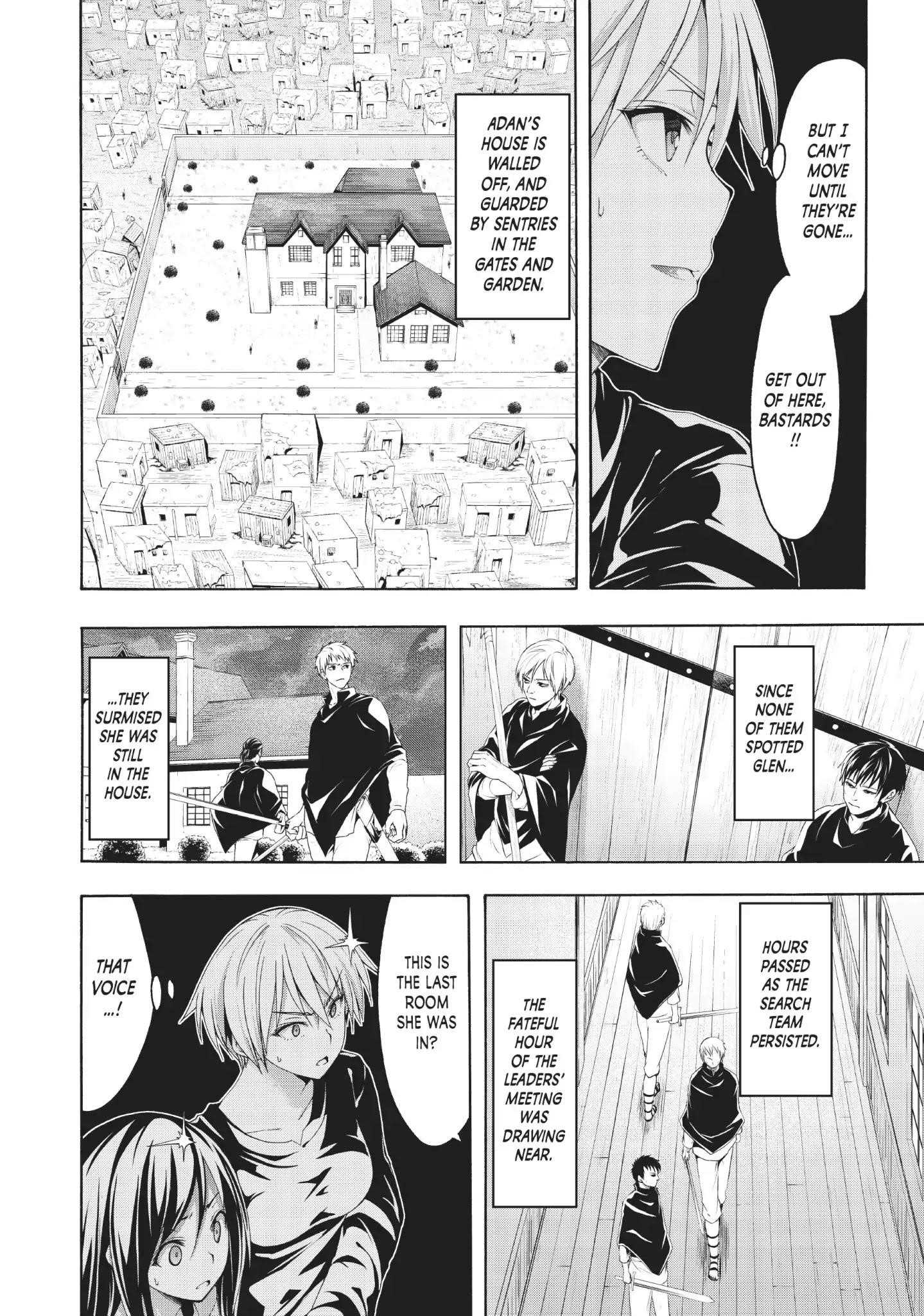 100 man no Inochi no Ue ni Ore wa Tatte Iru Chapter 34 - Page 10 in English