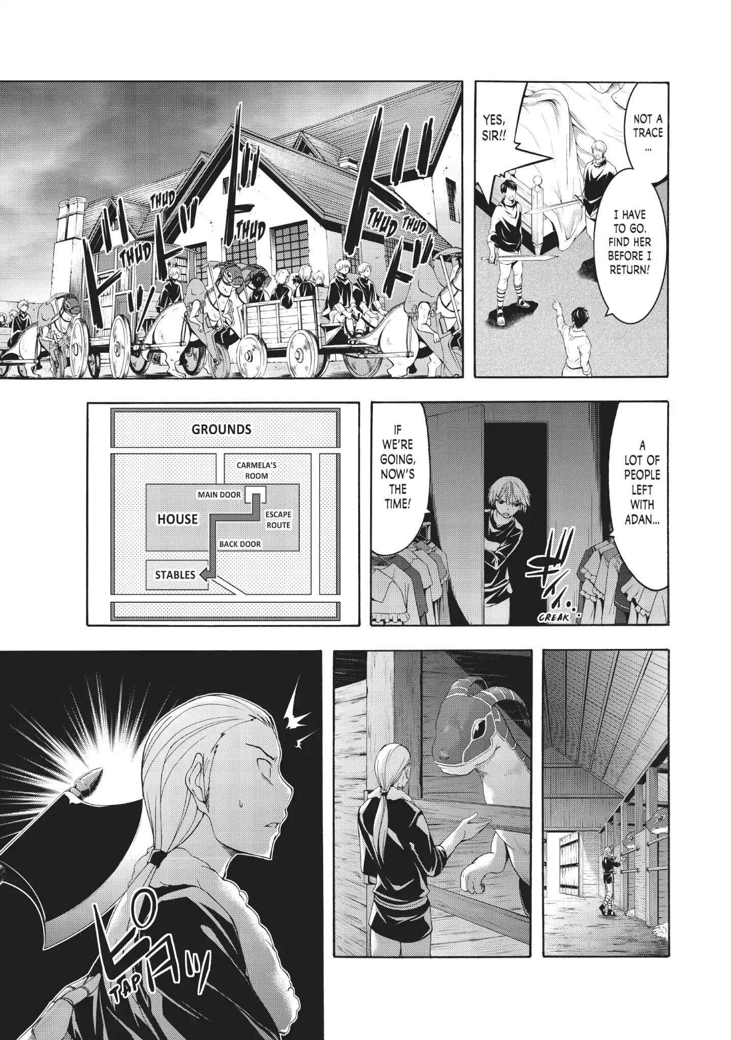 100 man no Inochi no Ue ni Ore wa Tatte Iru Chapter 34 - Page 13 in English