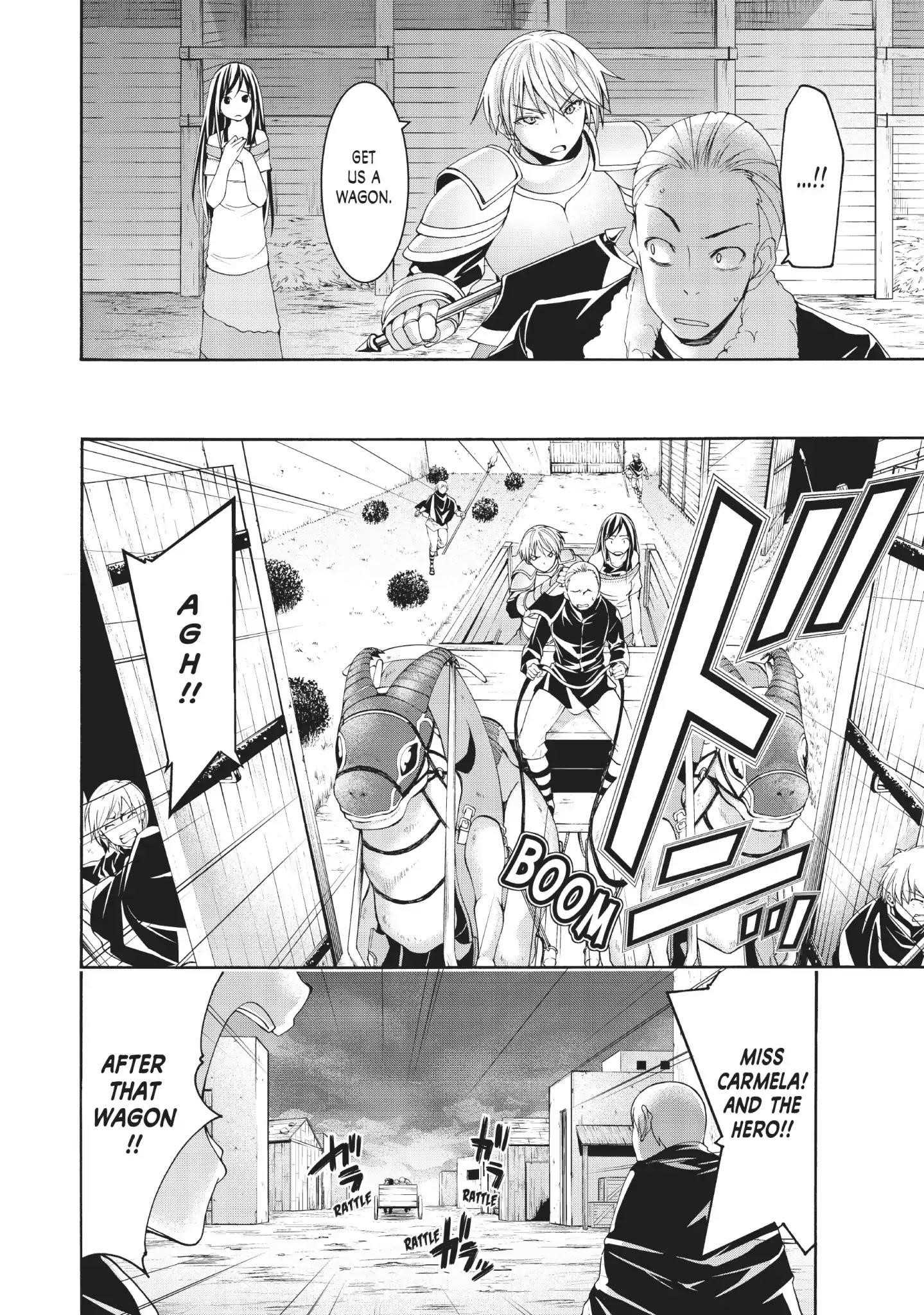 100 man no Inochi no Ue ni Ore wa Tatte Iru Chapter 34 - Page 14 in English