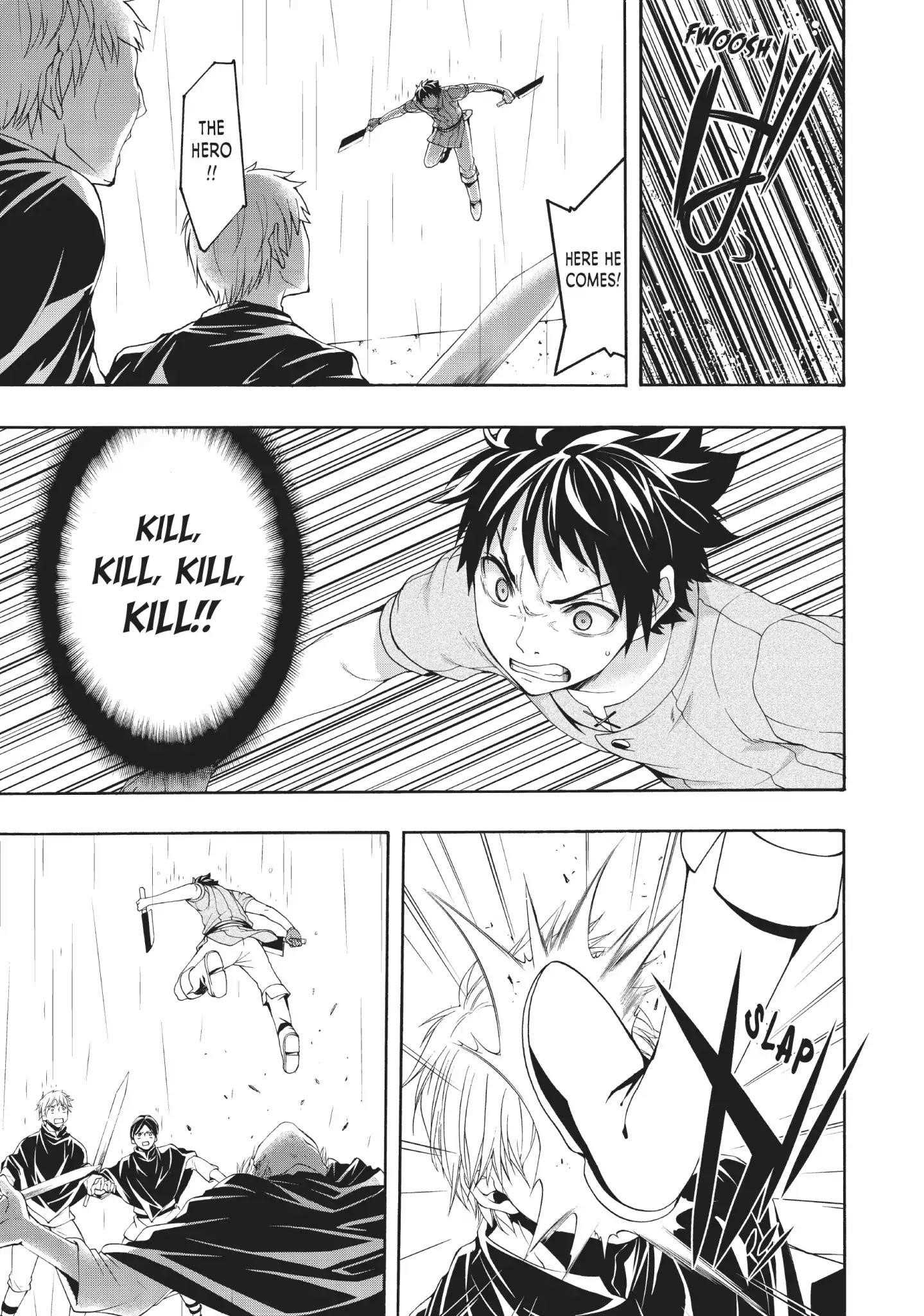 100 man no Inochi no Ue ni Ore wa Tatte Iru Chapter 34 - Page 15 in English
