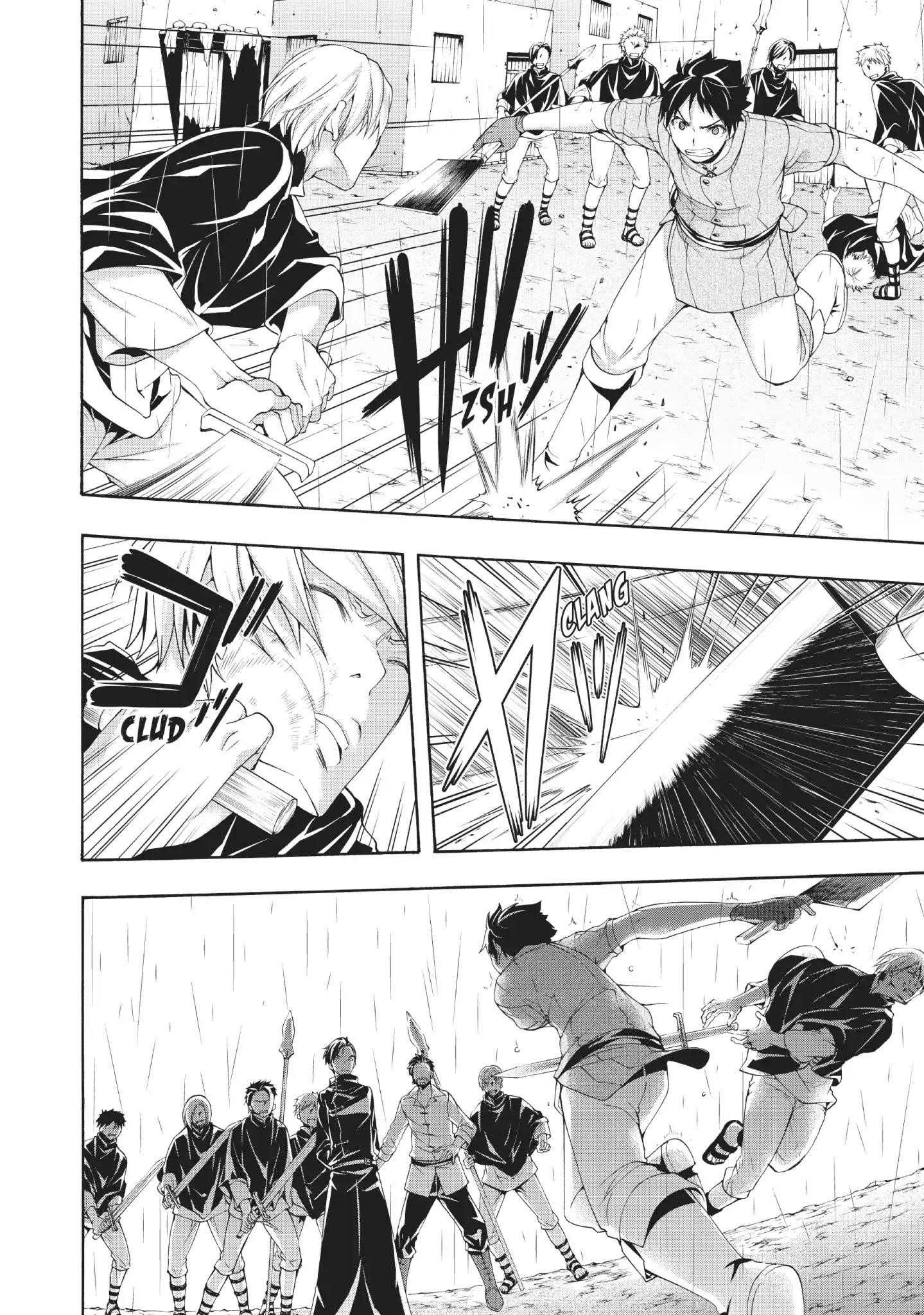 100 man no Inochi no Ue ni Ore wa Tatte Iru Chapter 34 - Page 16 in English
